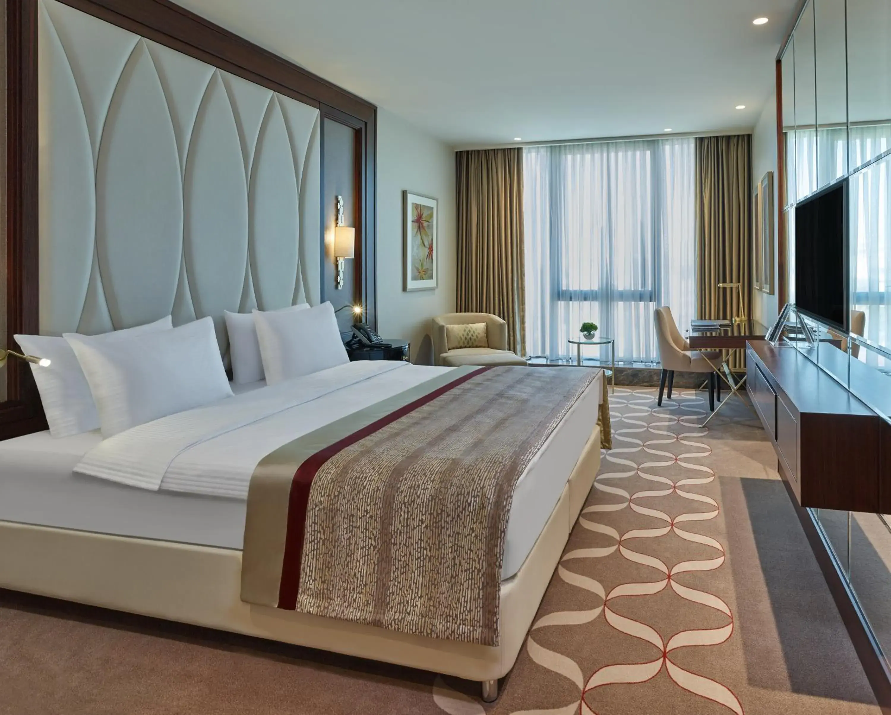 Superior Room with Queen Size Bed in Elite World Grand Istanbul Basın Ekspres Hotel Superior Room with Queen Size Bed in Elite World Grand Istanbul Basın Ekspres Hotel
