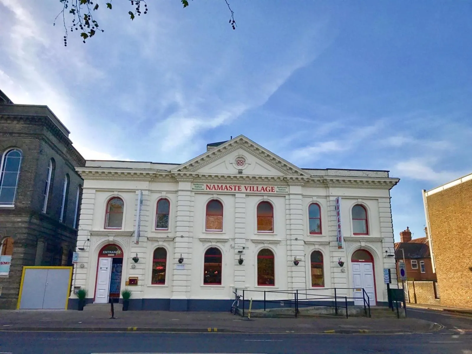 Facade/entrance in Namaste Palace Hotel