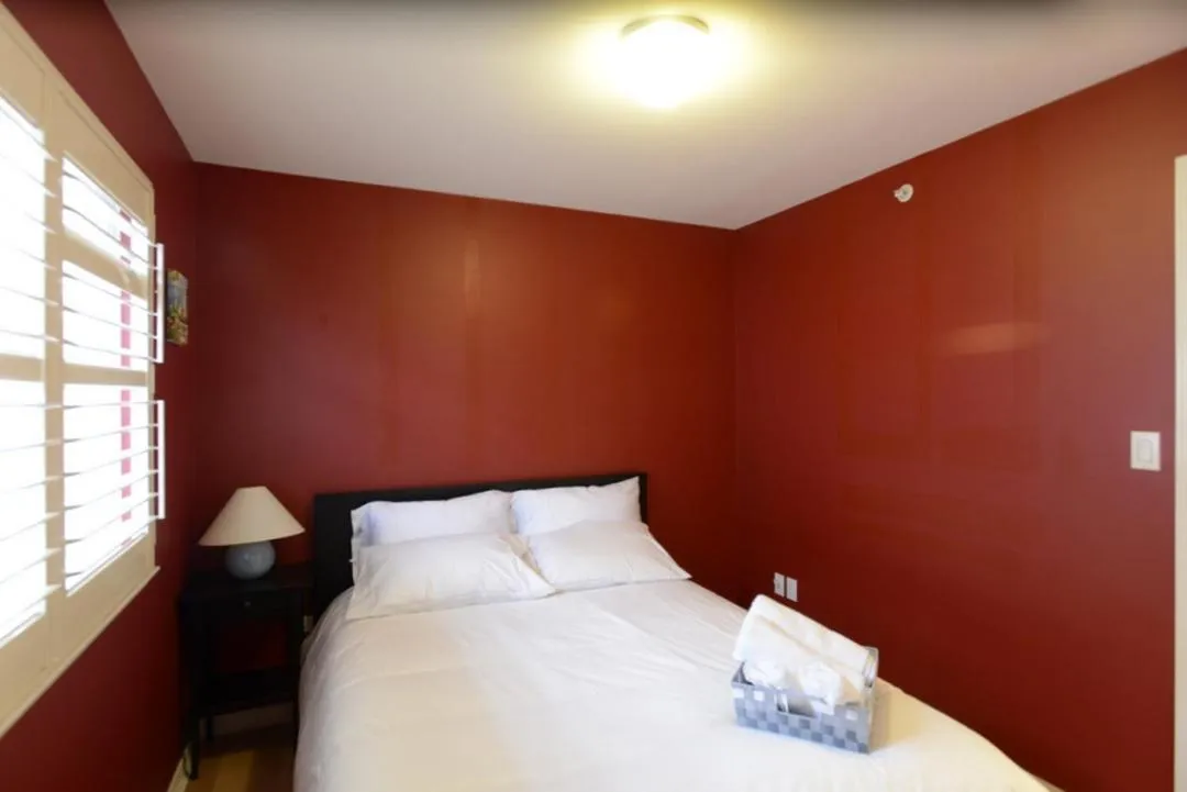 Bed in Marpole Guest House