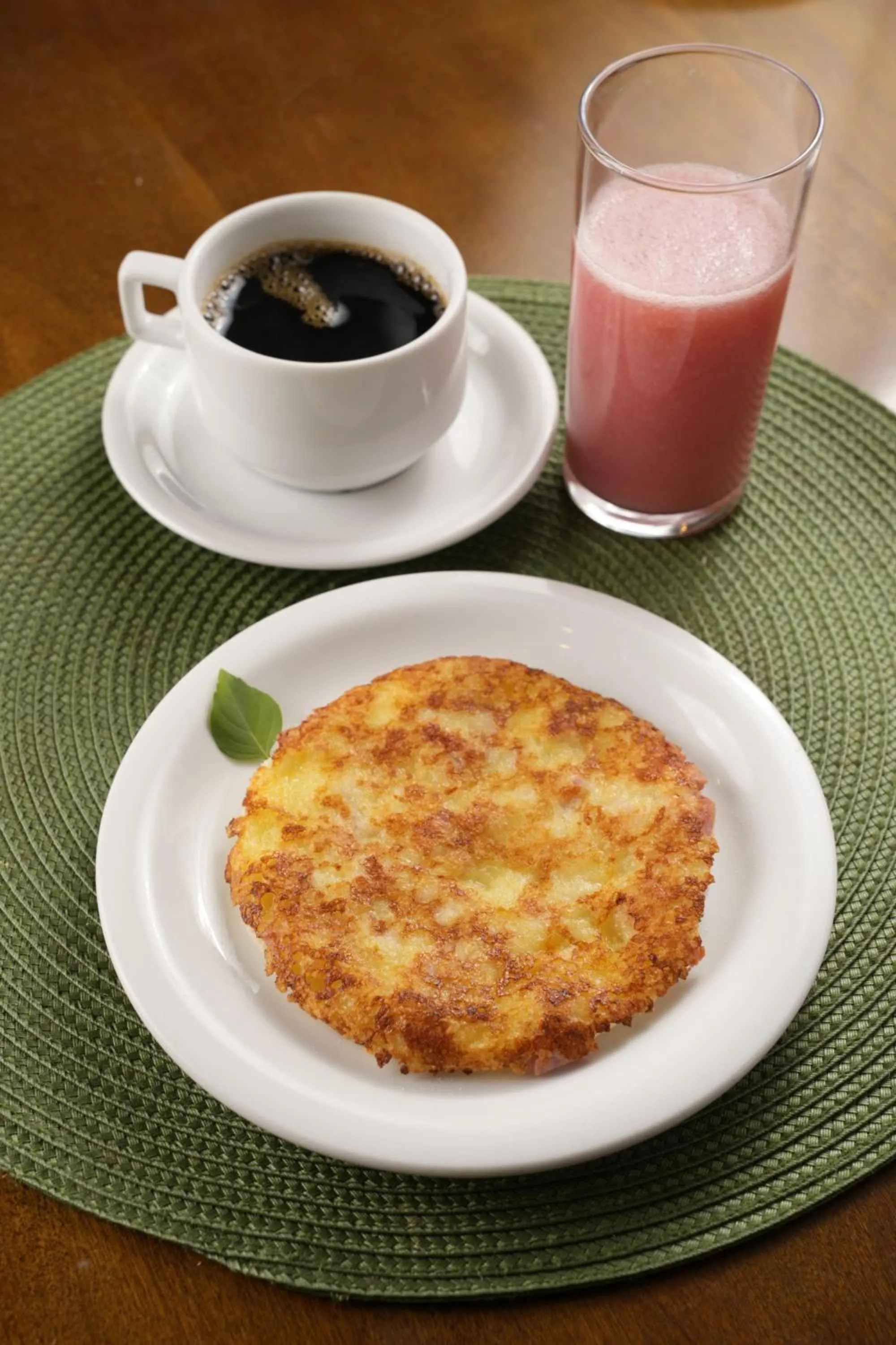 Breakfast in Pousada Tubarão