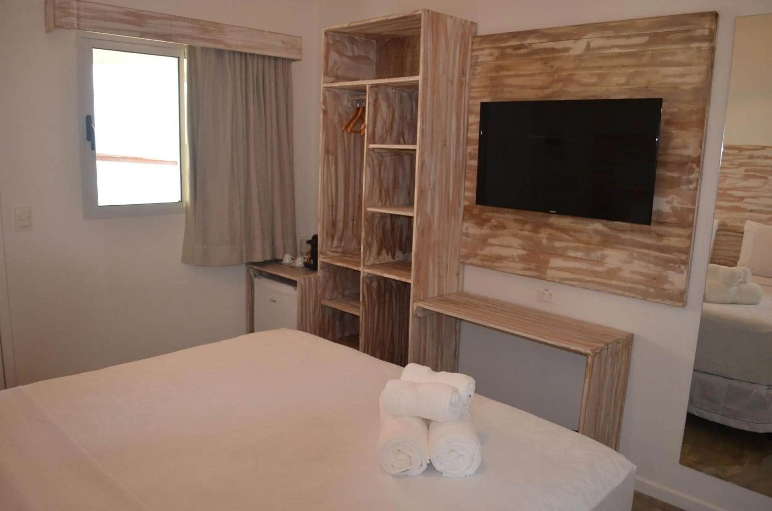 Bedroom, Bed in Pousada Tubarão