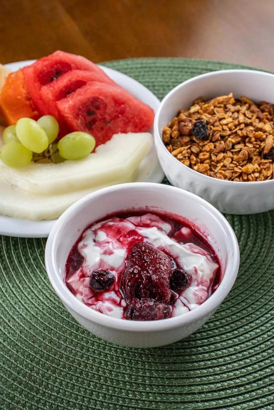 Breakfast in Pousada Tubarão