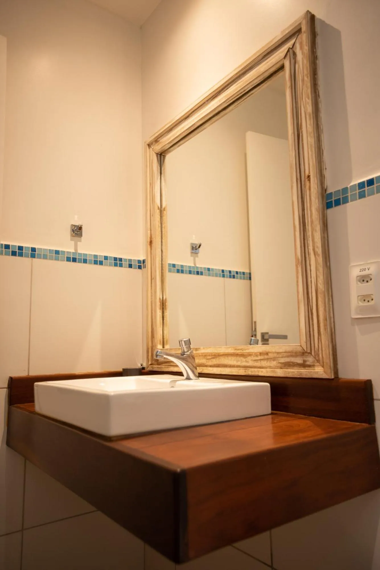 Bathroom in Pousada Tubarão