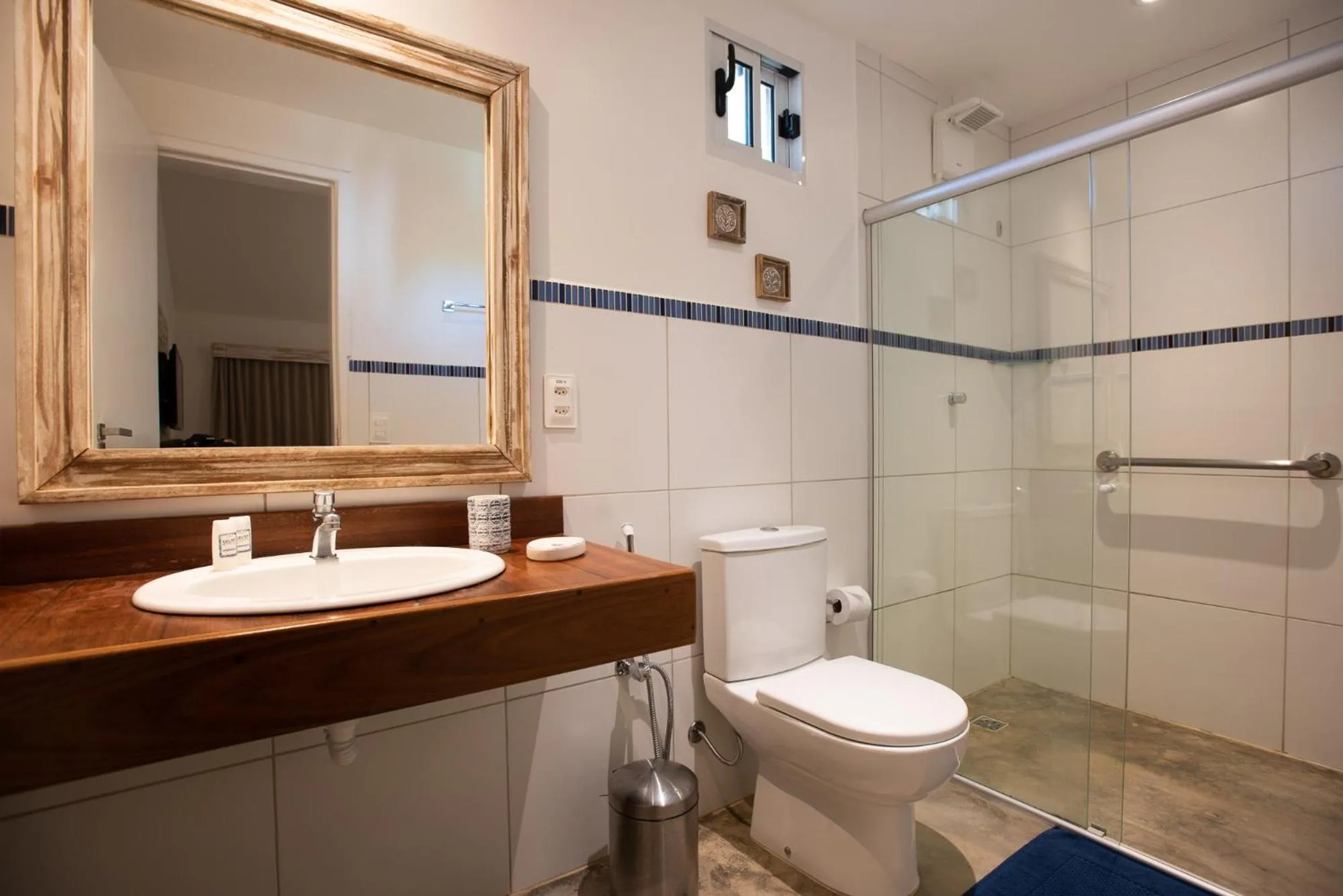 Bathroom in Pousada Tubarão