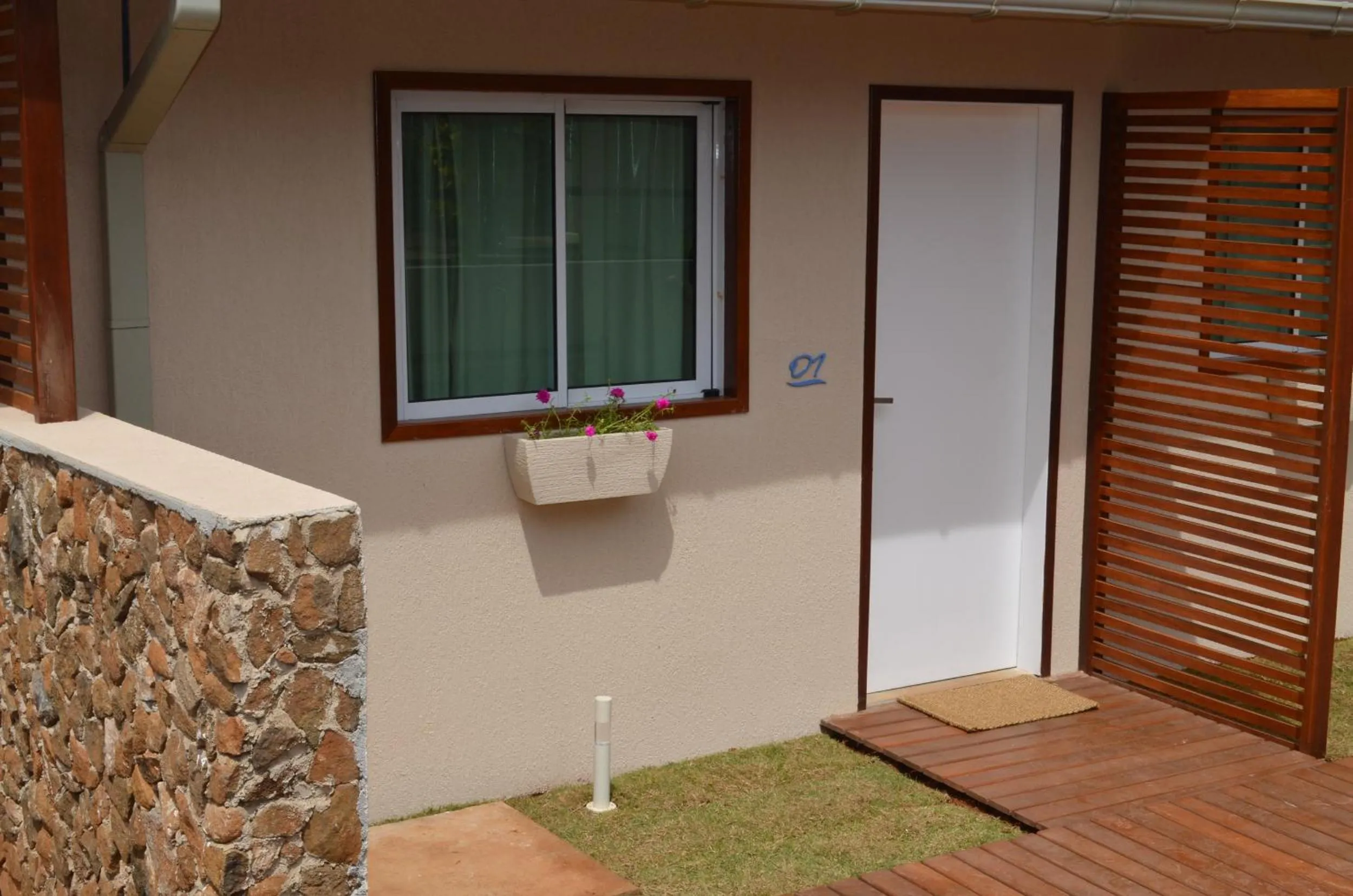 Facade/entrance in Pousada Tubarão