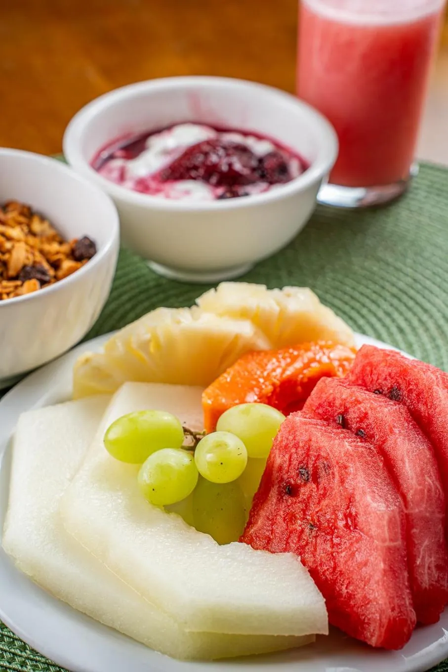 Breakfast in Pousada Tubarão