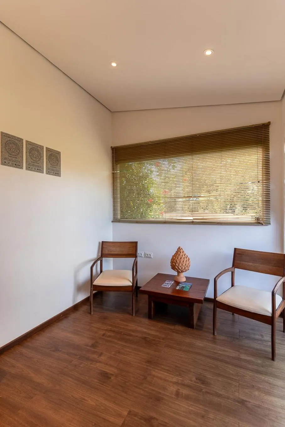 Lobby or reception in Pousada Tubarão