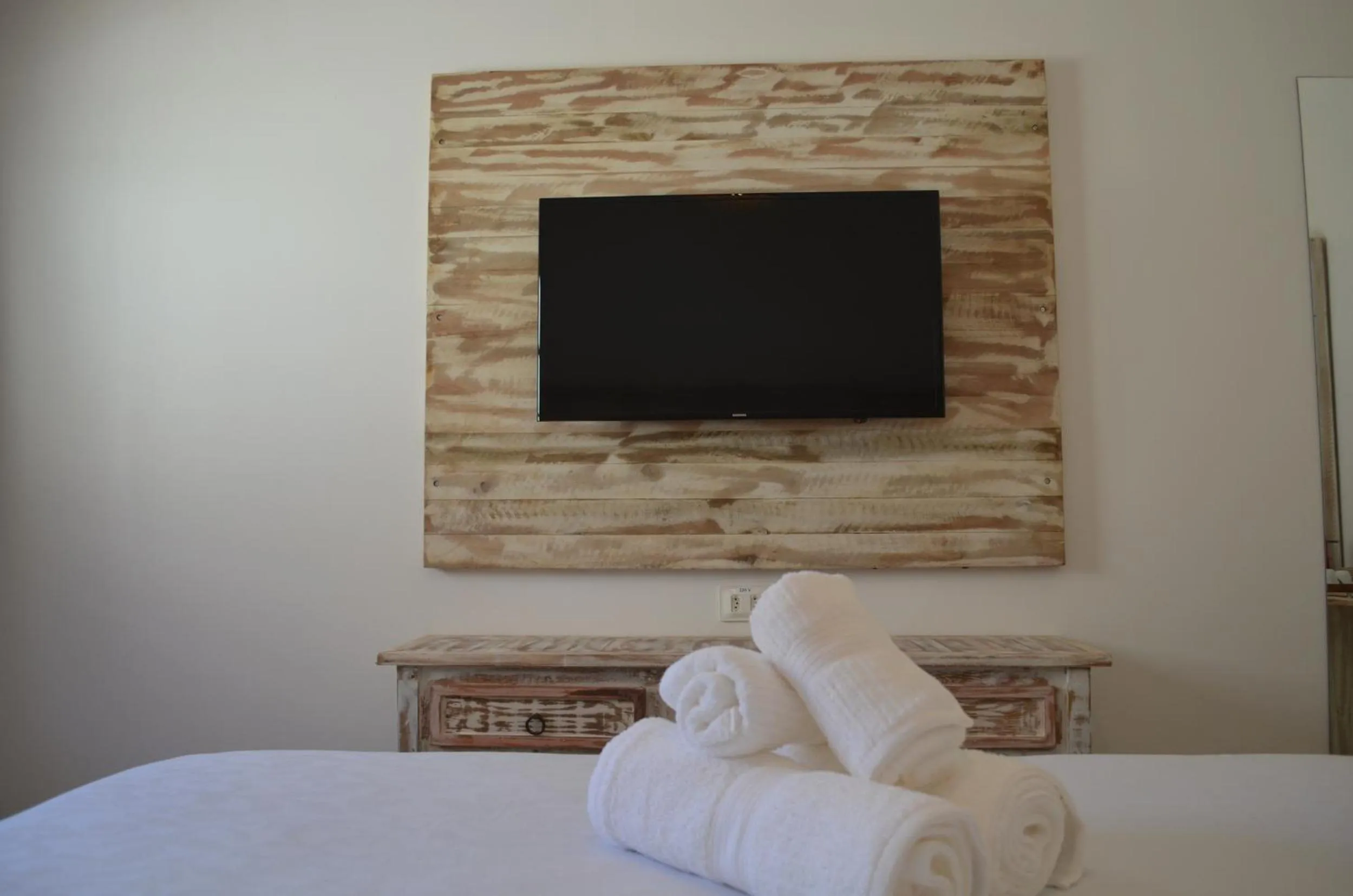 Bedroom, Bed in Pousada Tubarão