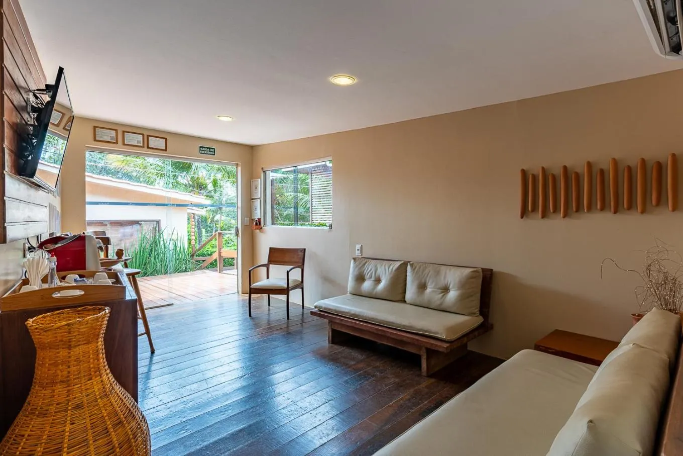 concierge in Pousada Tubarão