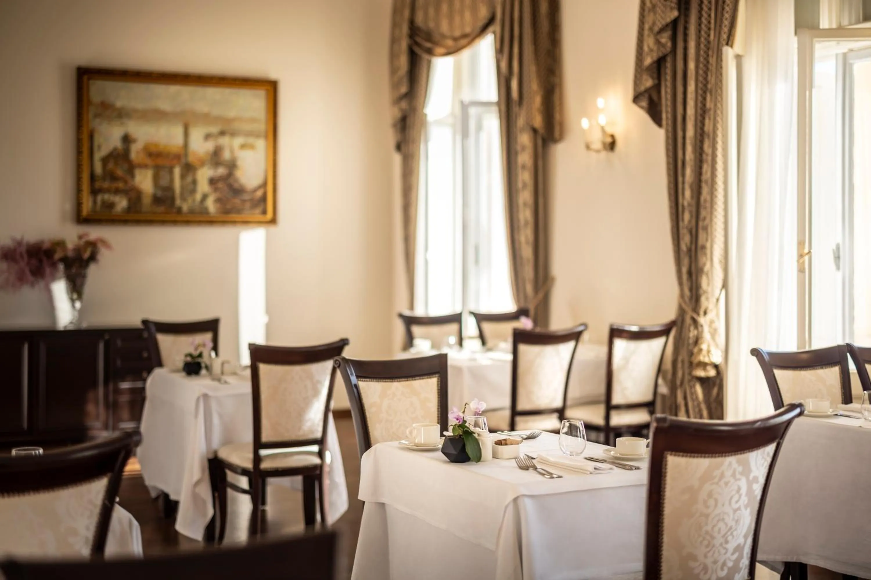 Restaurant/places to eat in Hotel Kvarner - by Liburnia Hotels & Villas