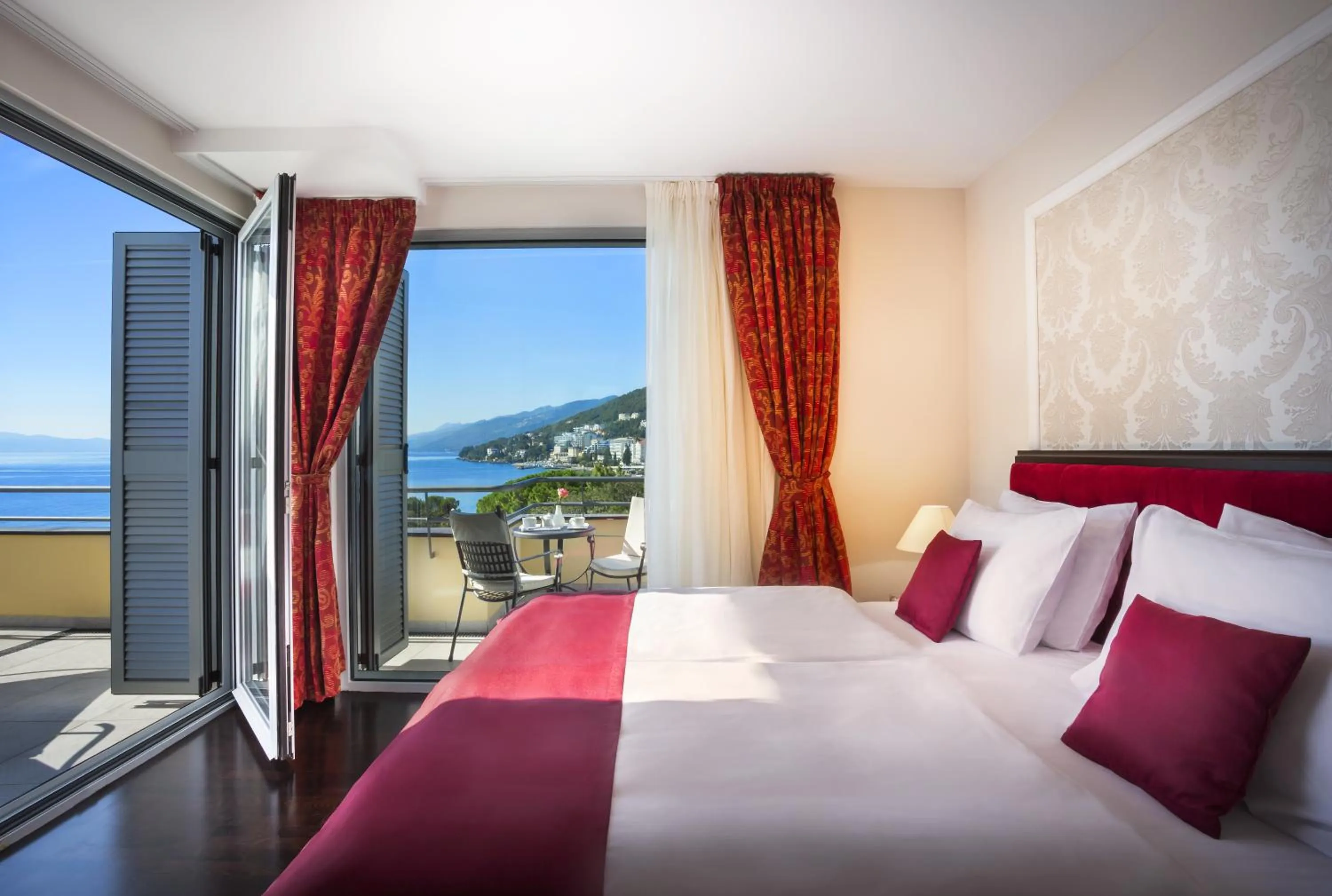 Photo of the whole room, Bed in Hotel Kvarner - by Liburnia Hotels & Villas