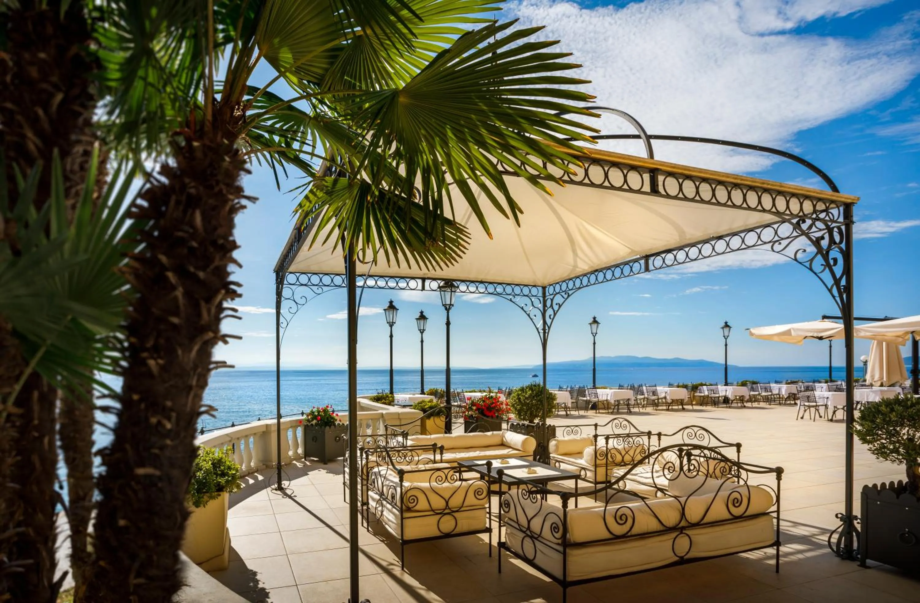 View (from property/room) in Hotel Kvarner - by Liburnia Hotels & Villas