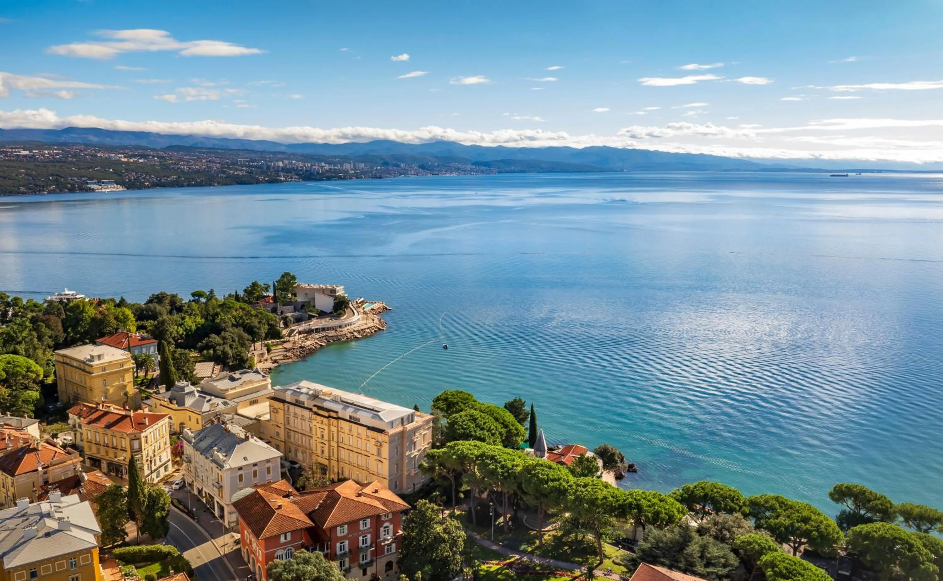 Property building in Hotel Kvarner - by Liburnia Hotels & Villas