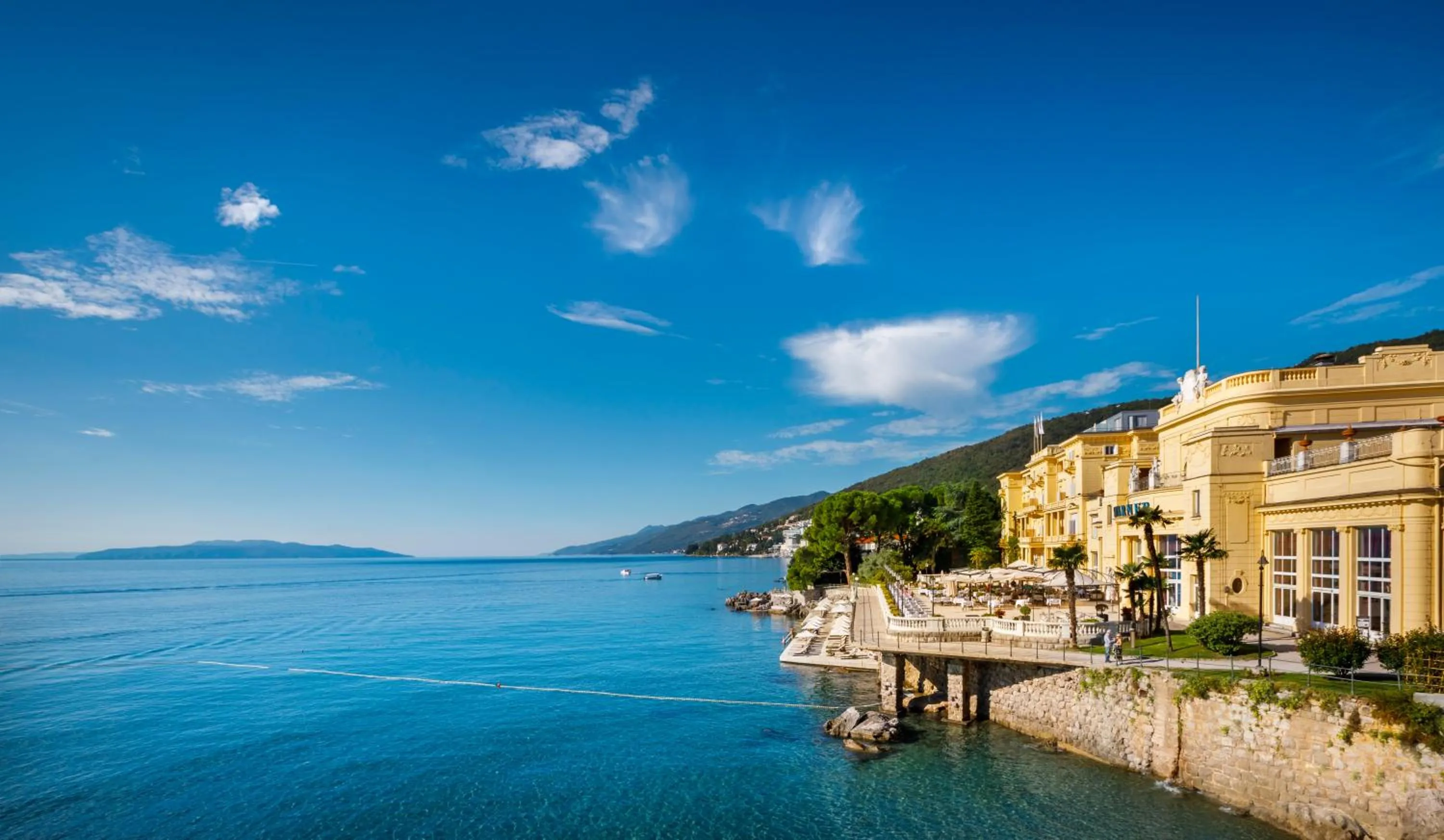 Sea view in Hotel Kvarner - by Liburnia Hotels & Villas