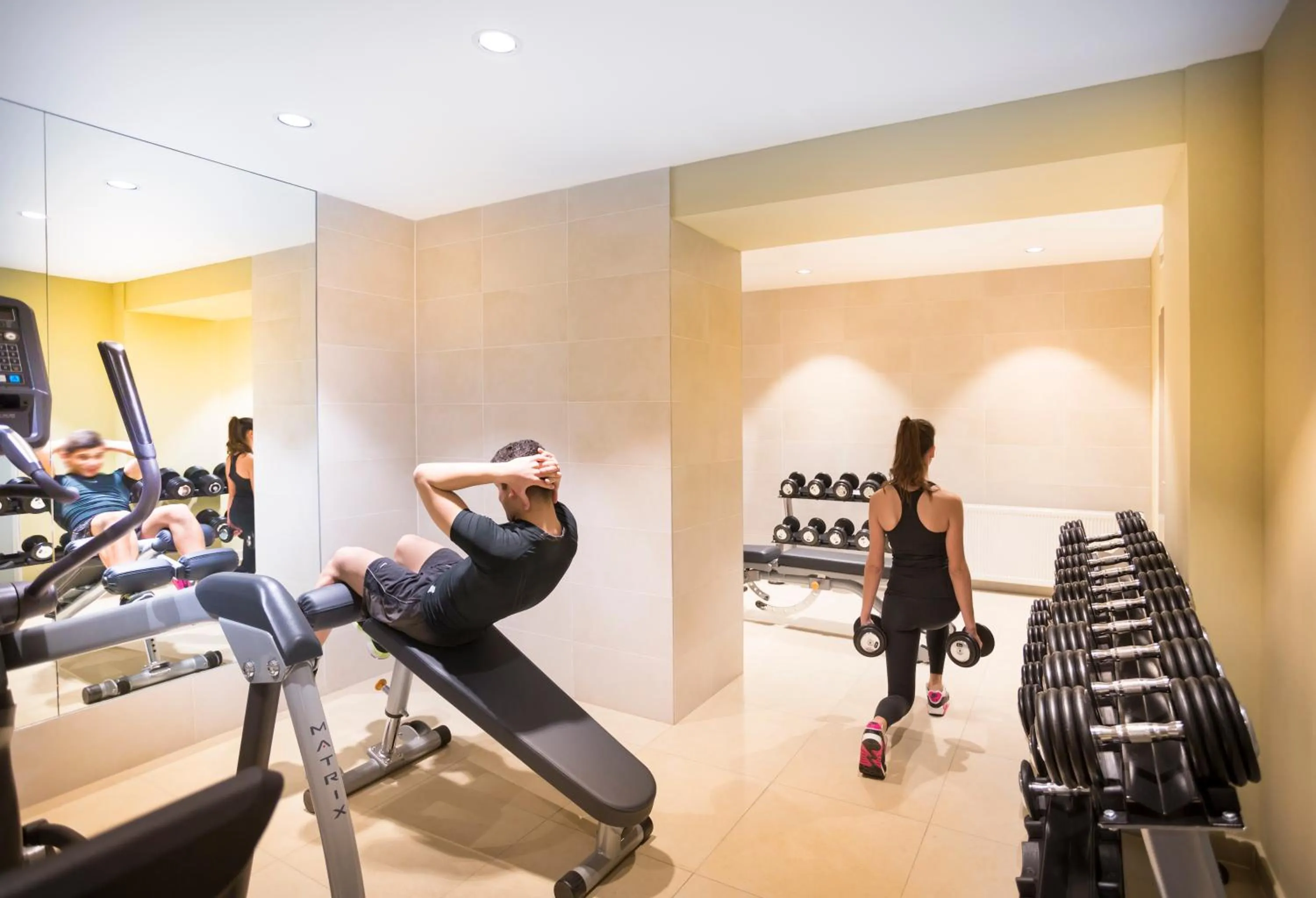 Fitness centre/facilities in Hotel Kvarner - by Liburnia Hotels & Villas