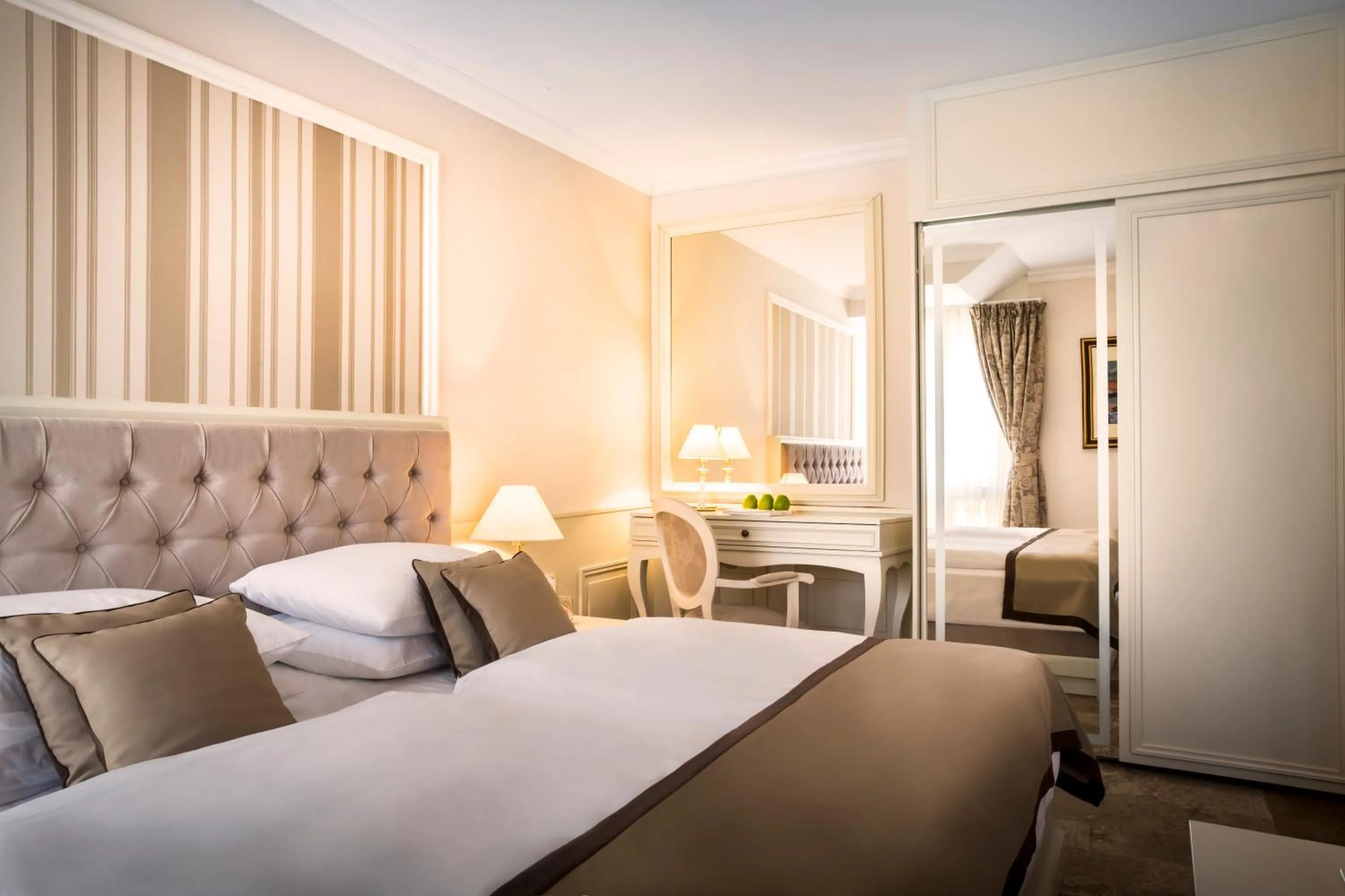 Bedroom, Bed in Hotel Kvarner - by Liburnia Hotels & Villas