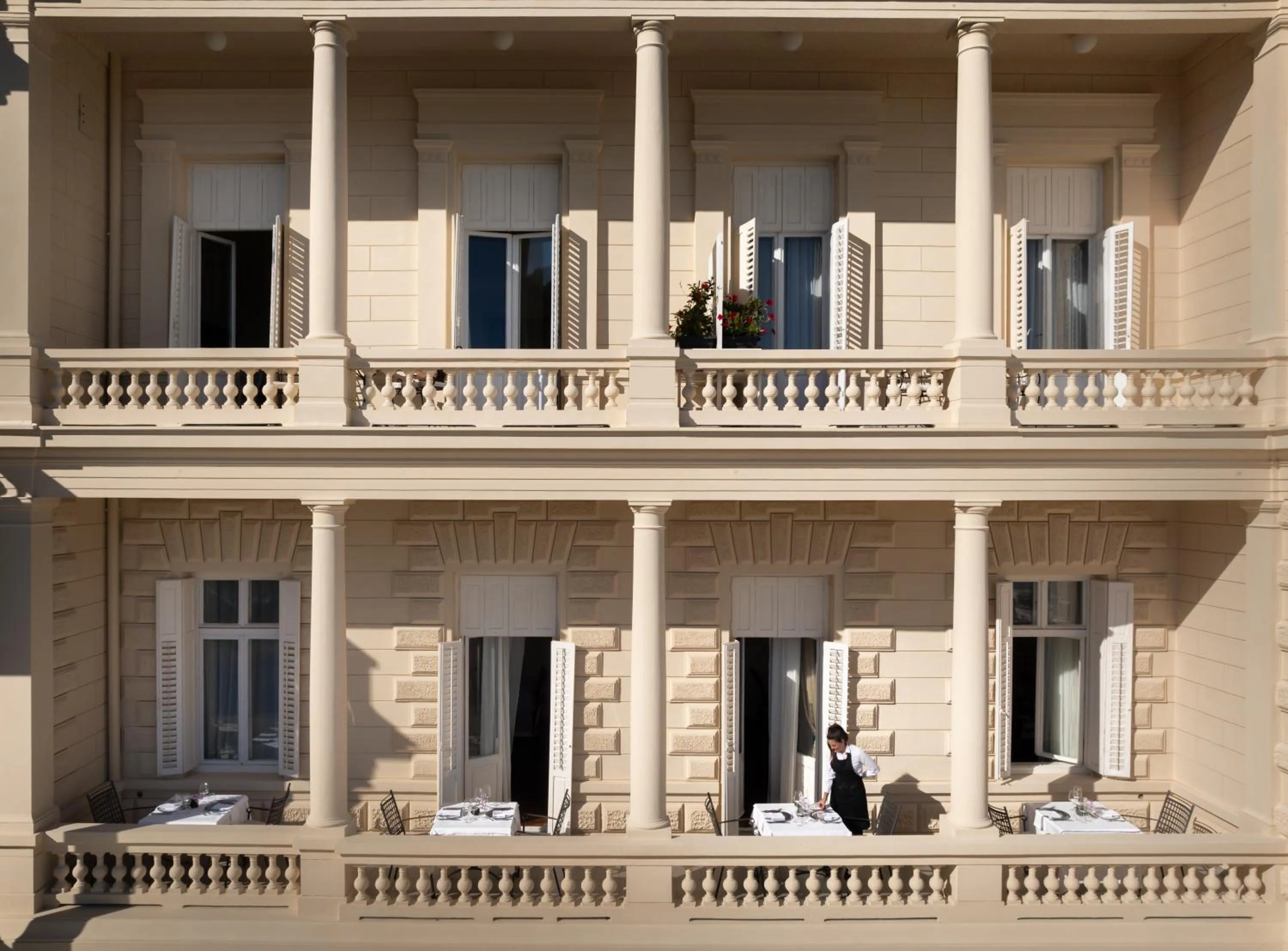 Property building in Hotel Kvarner - by Liburnia Hotels & Villas