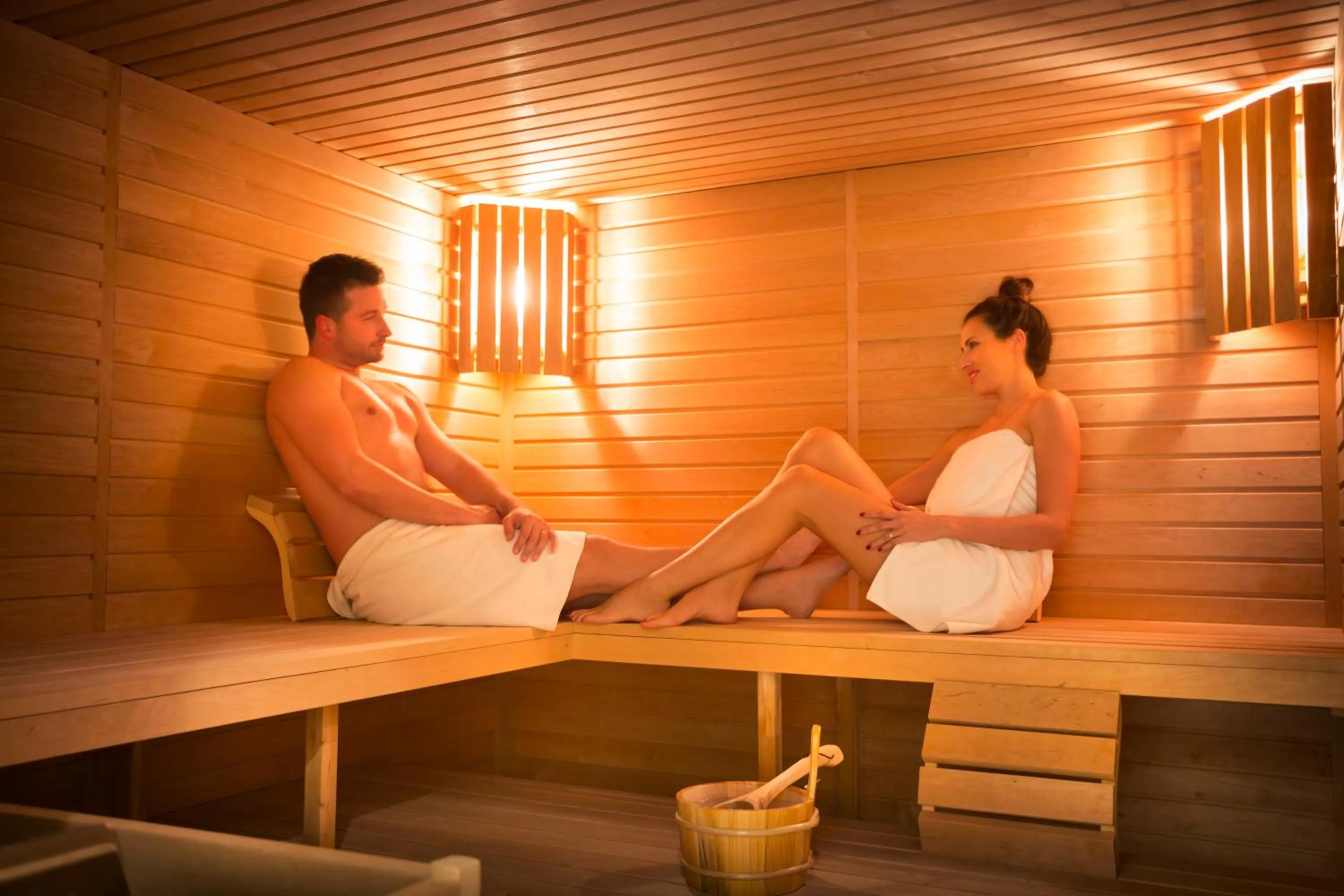Sauna in Hotel Kvarner - by Liburnia Hotels & Villas