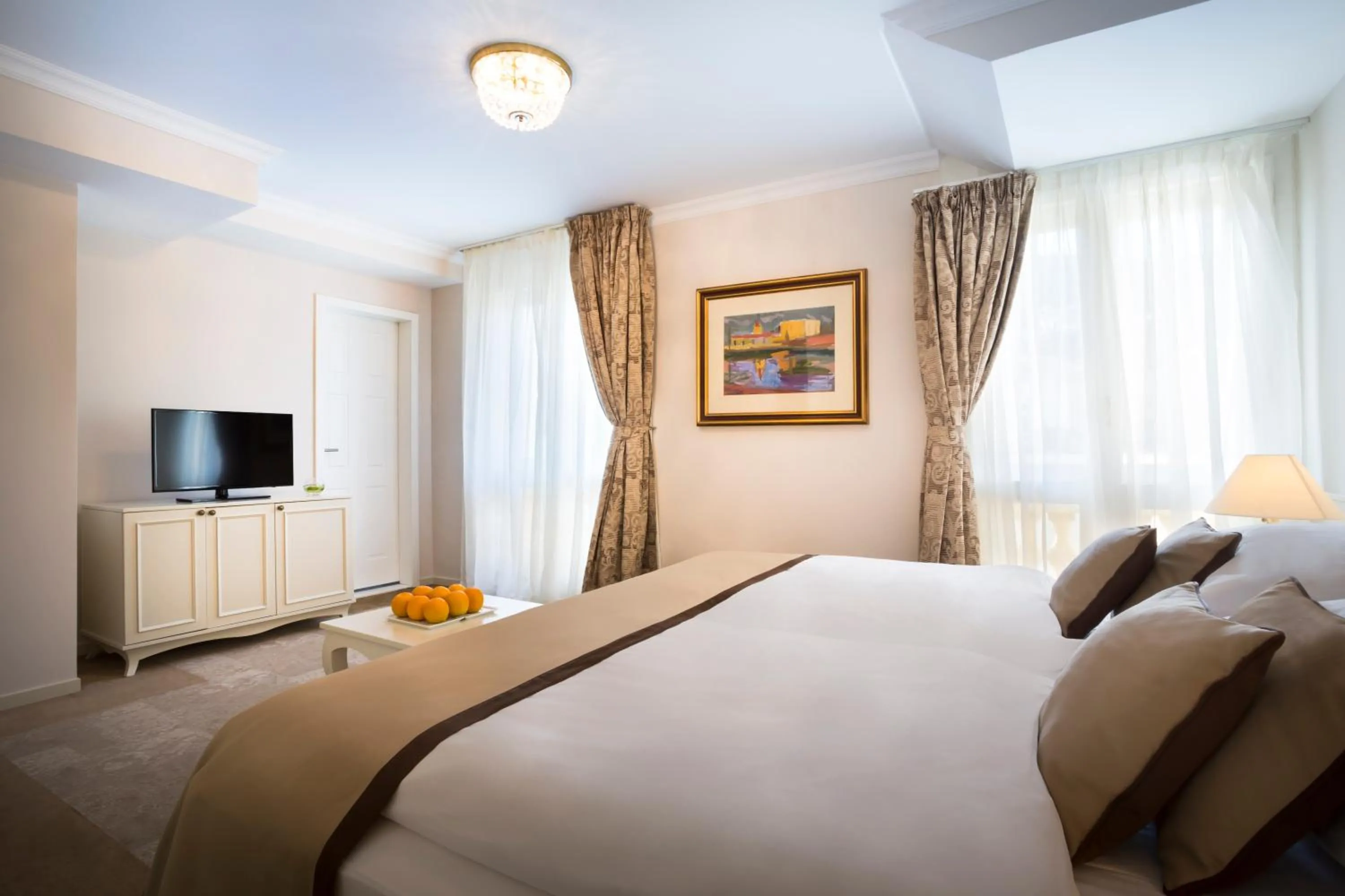 Bedroom, Bed in Hotel Kvarner - by Liburnia Hotels & Villas