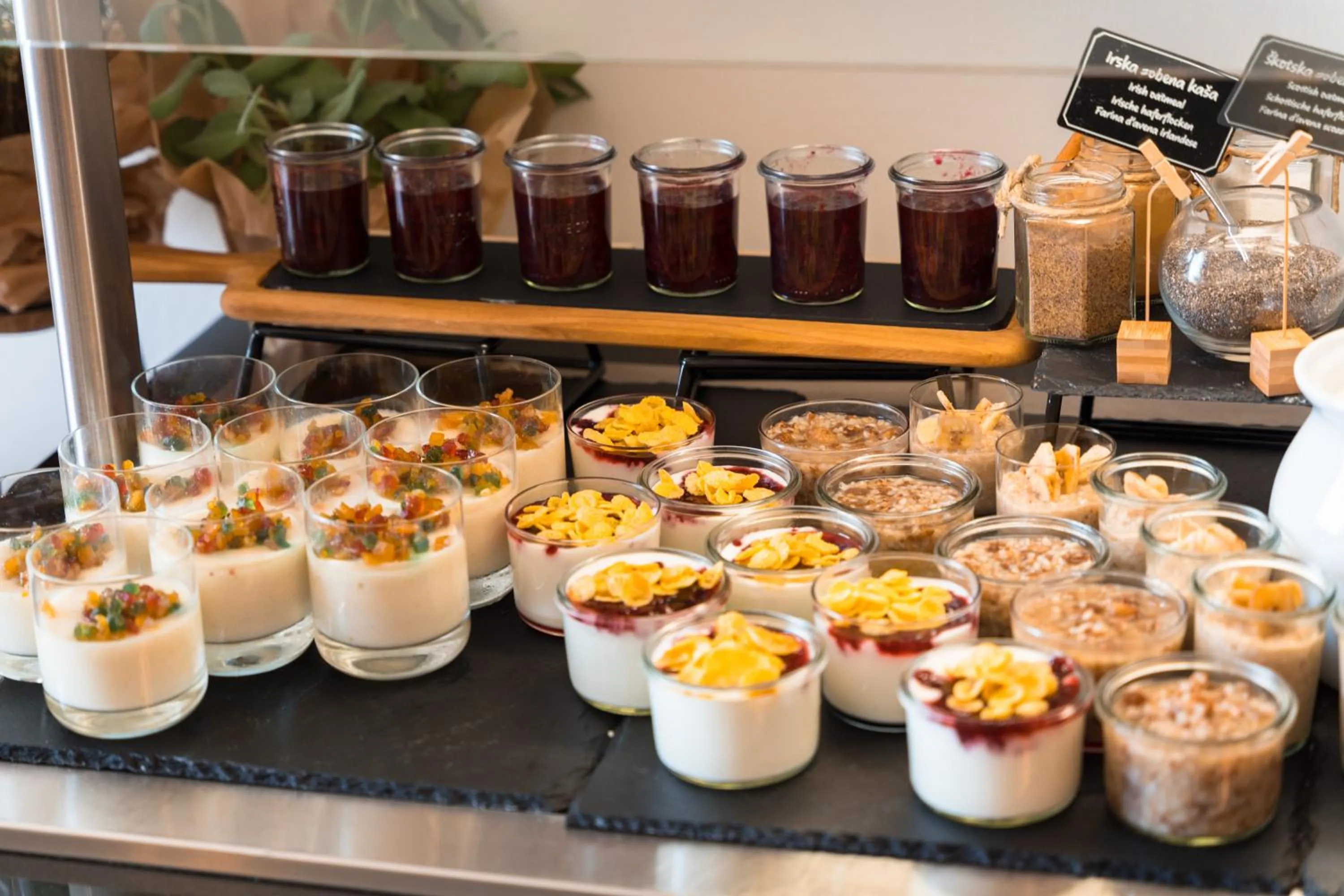 Breakfast in Hotel Kvarner - by Liburnia Hotels & Villas