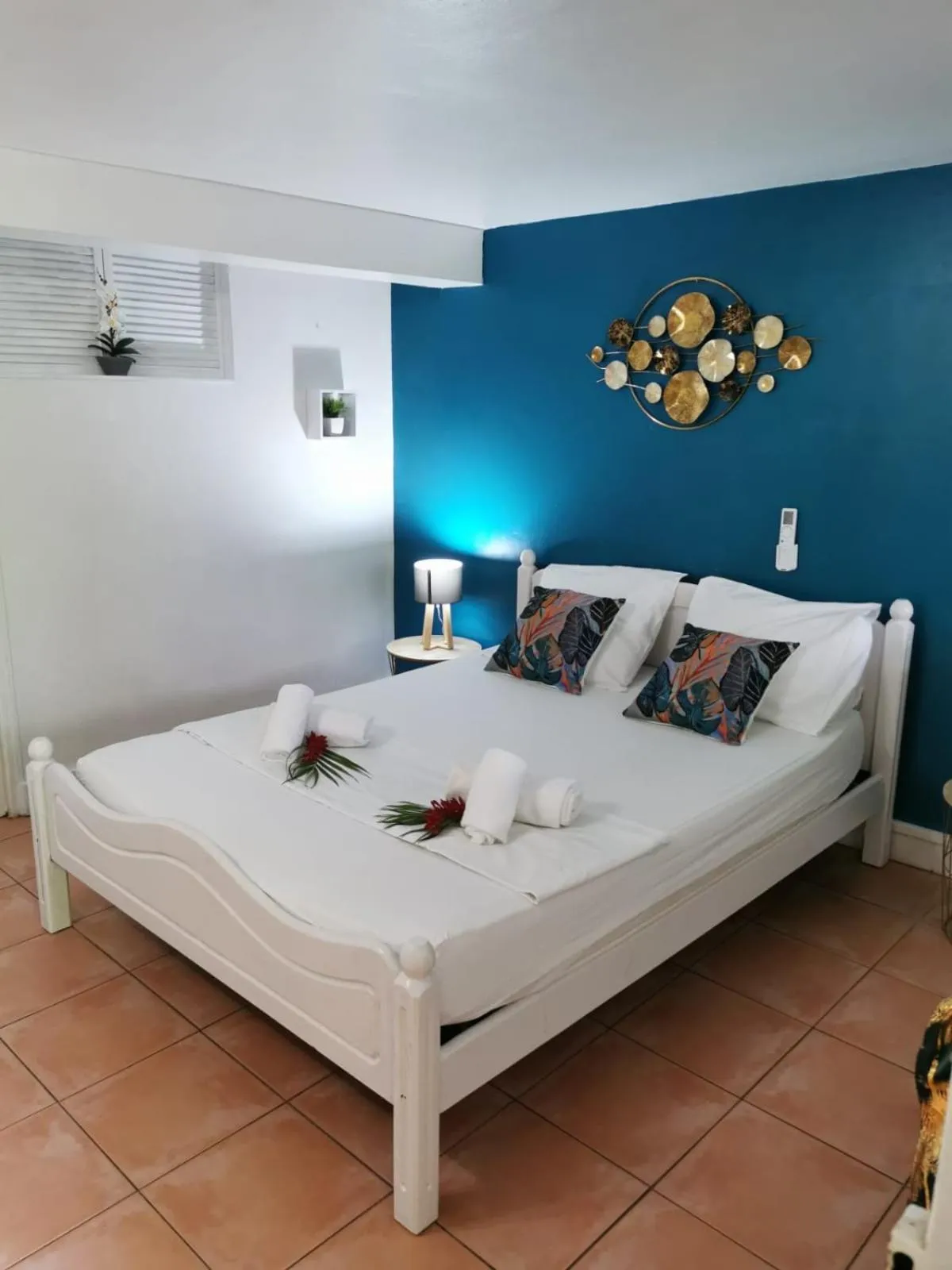 Bedroom, Bed in Les Gîtes de la Lézarde