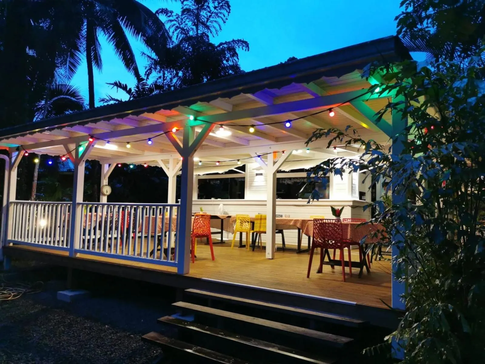 Restaurant/places to eat in Les Gîtes de la Lézarde