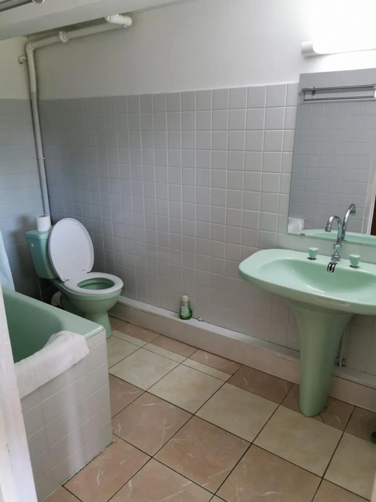 Bathroom in Les Gîtes de la Lézarde