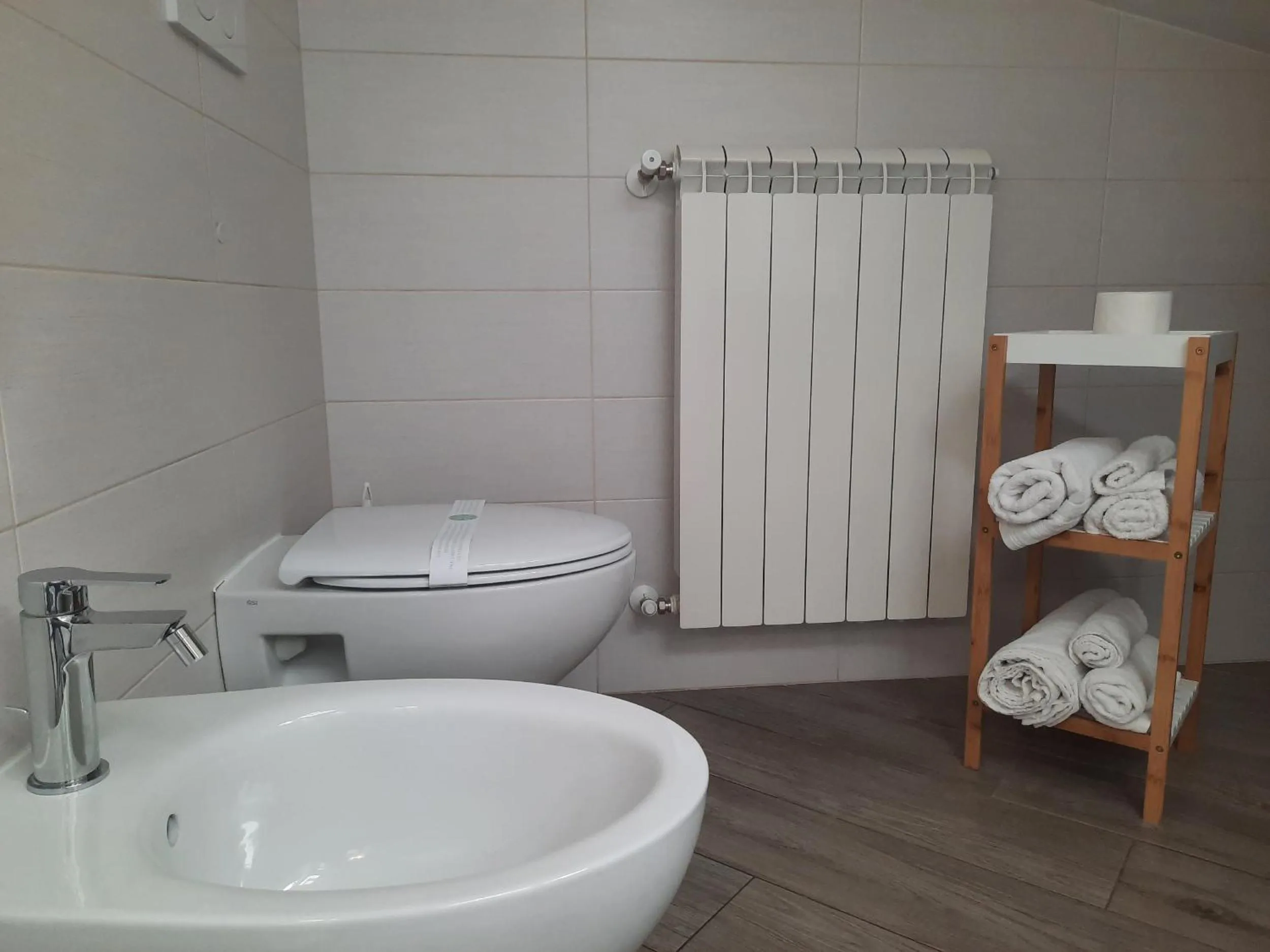 Toilet in B&B Solimo