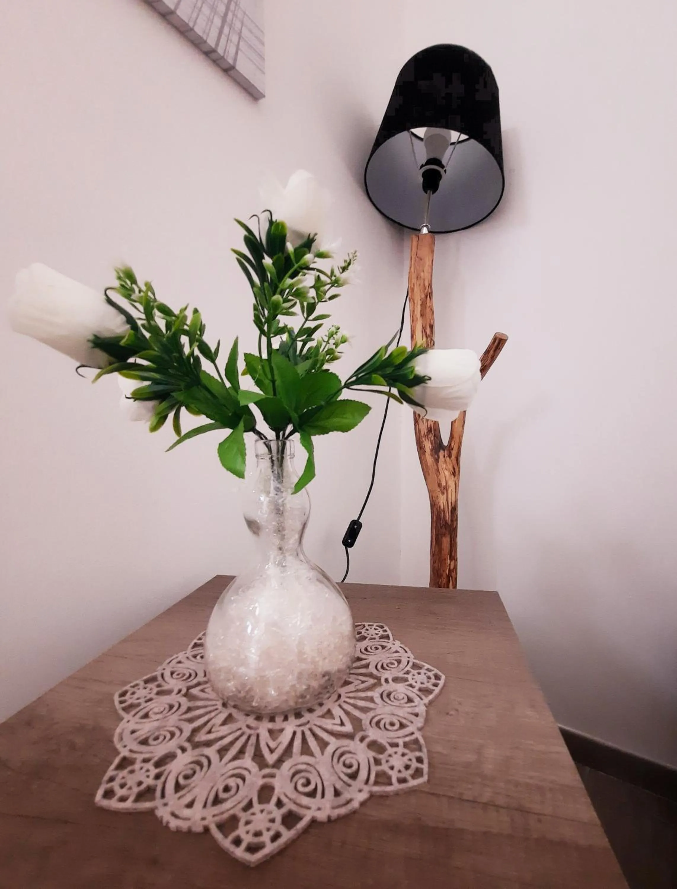 Decorative detail in B&B Solimo