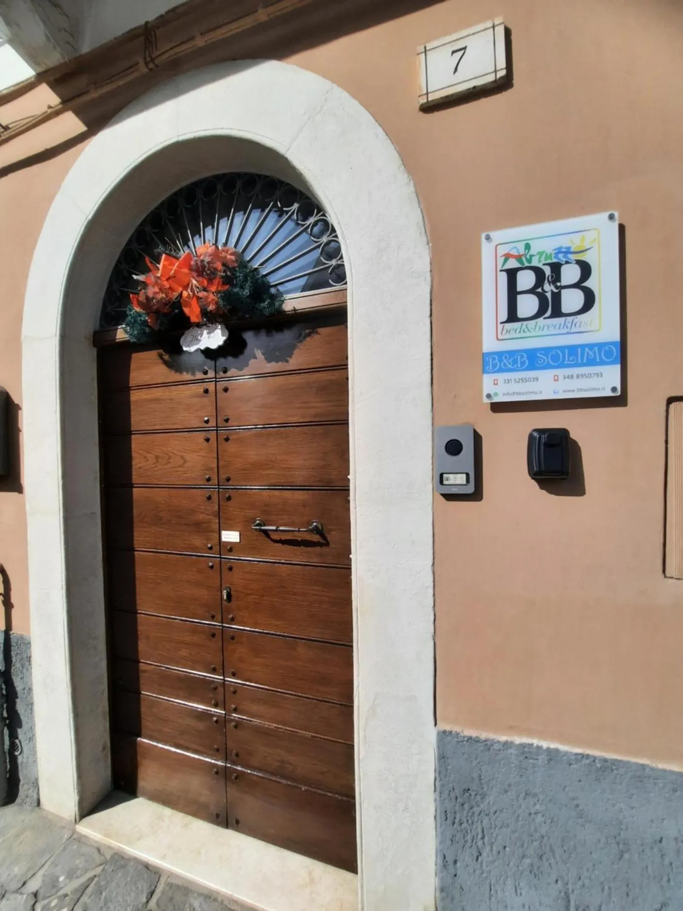 Property building in B&B Solimo