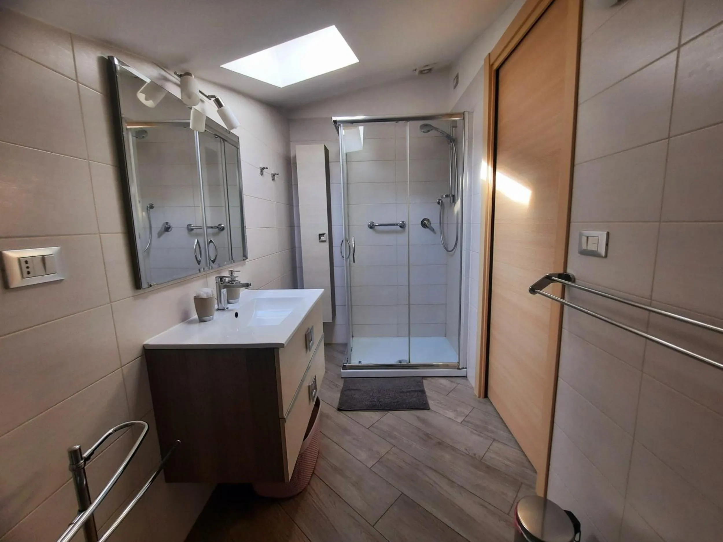 Bathroom in B&B Solimo