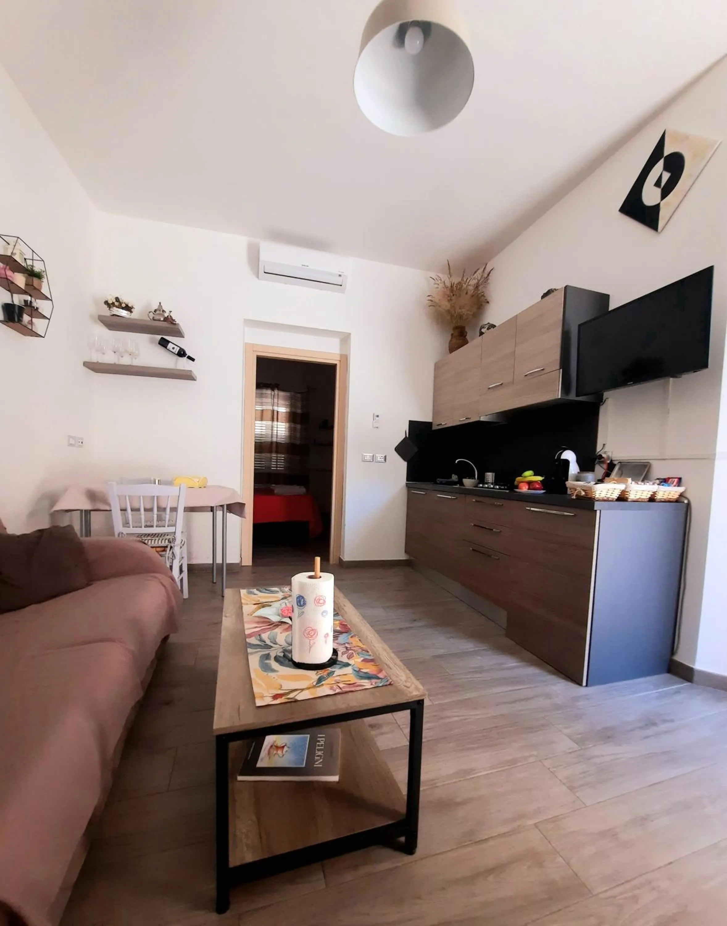 Kitchen or kitchenette in B&B Solimo