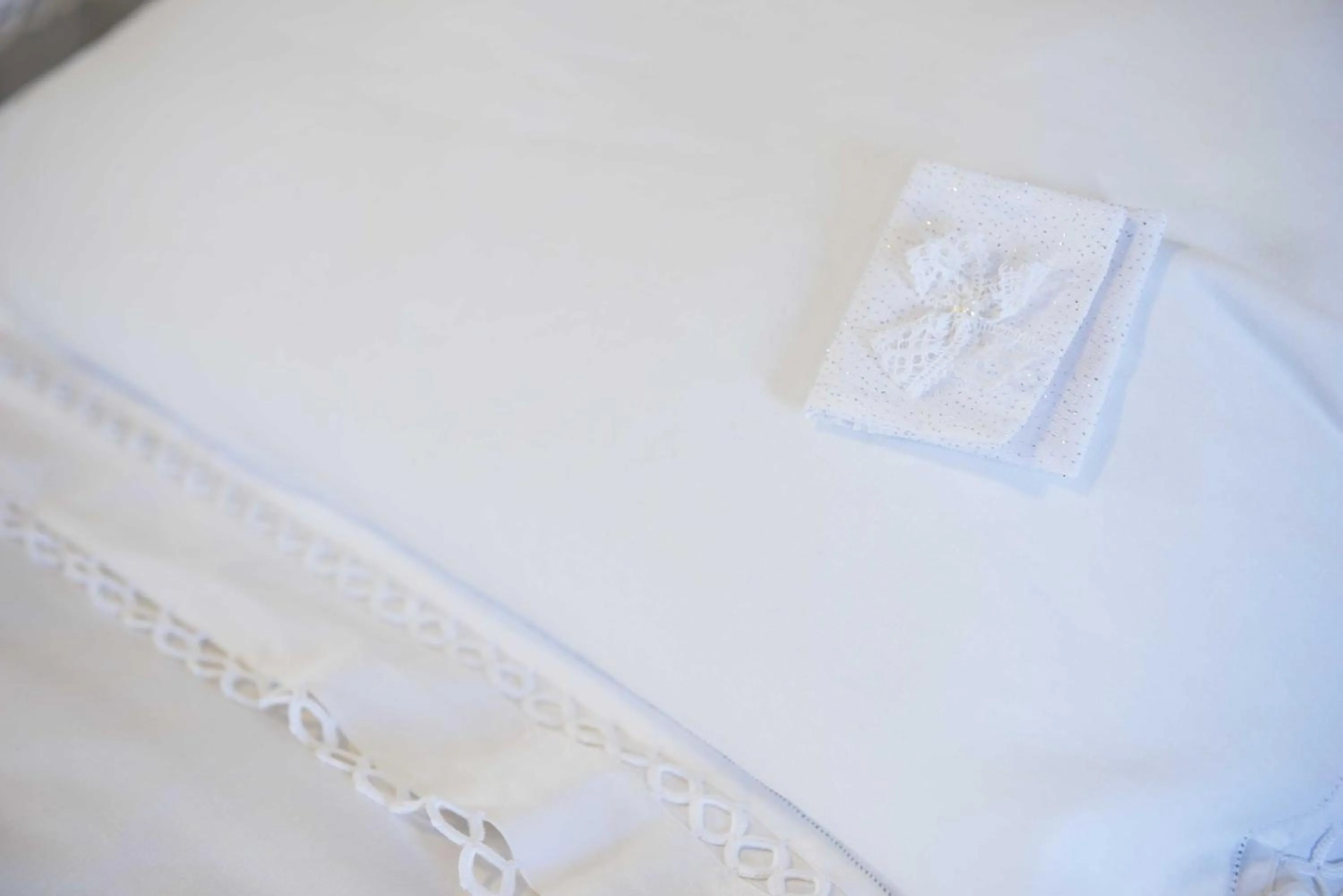 Decorative detail, Bed in B&B Solimo