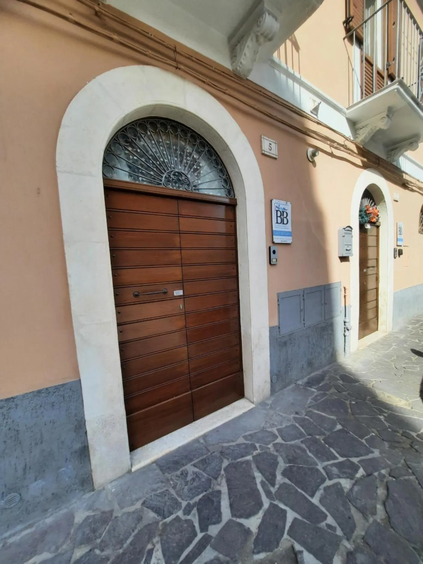 Property building in B&B Solimo