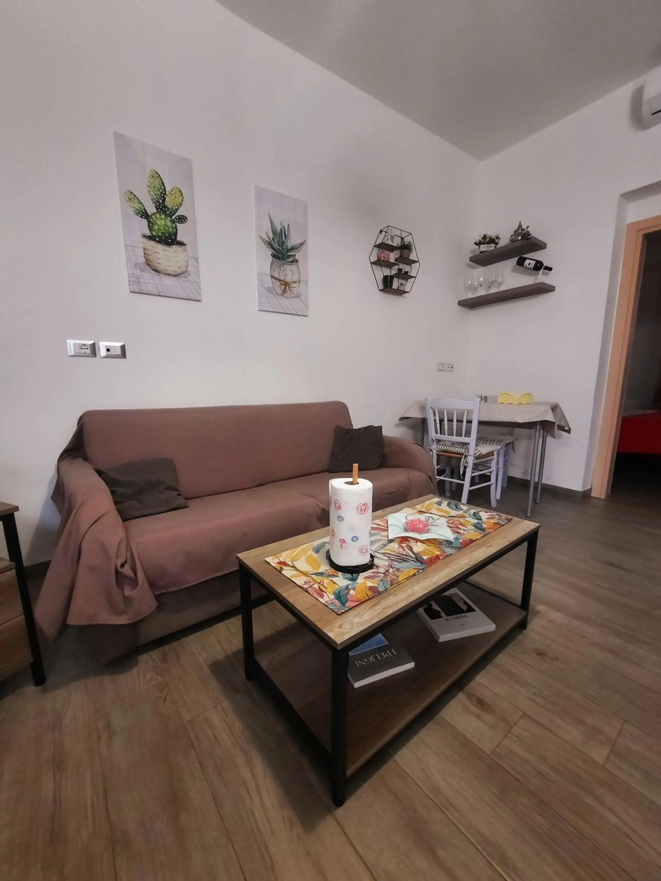 Living room in B&B Solimo