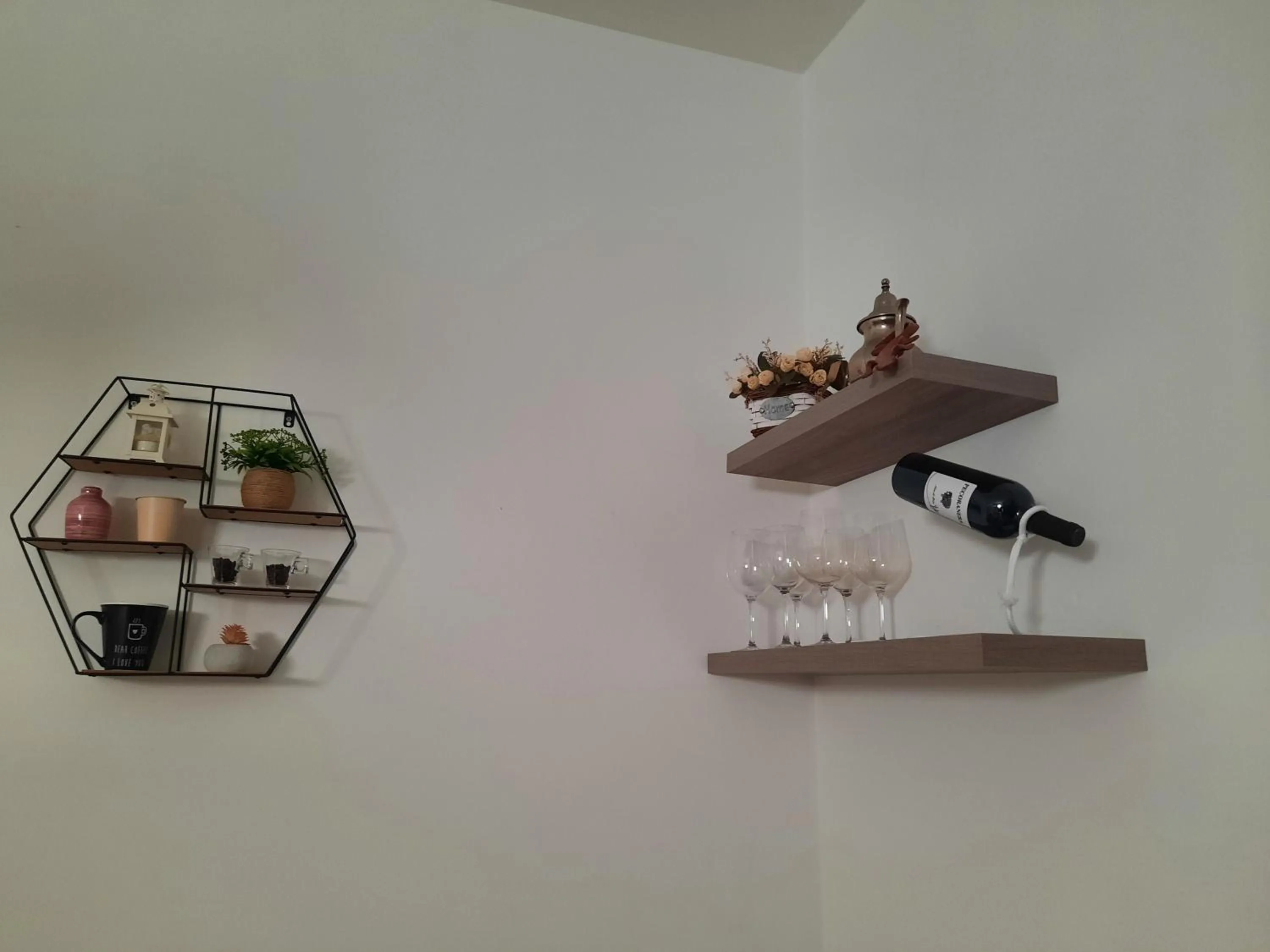 Decorative detail in B&B Solimo