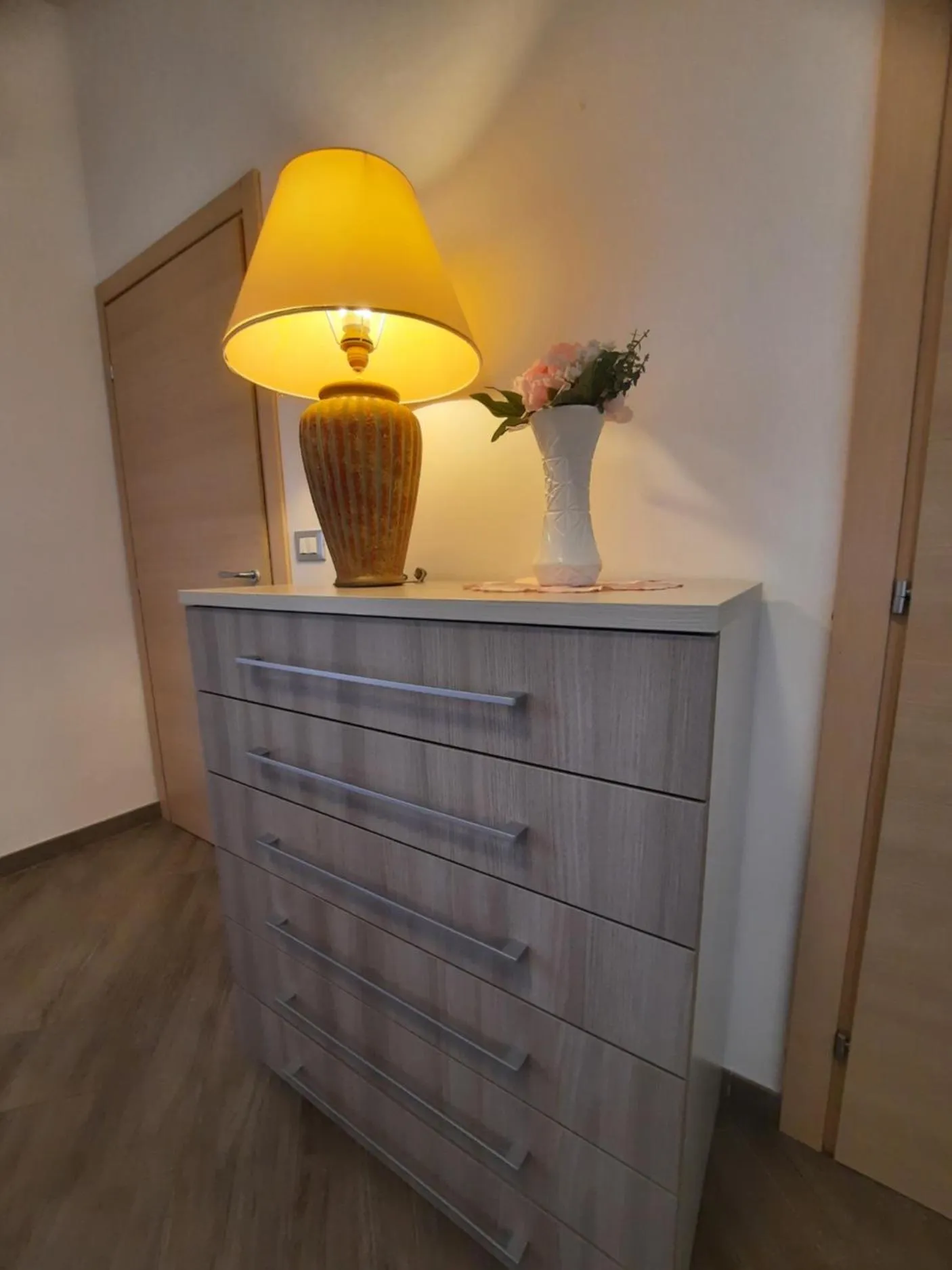 Decorative detail in B&B Solimo