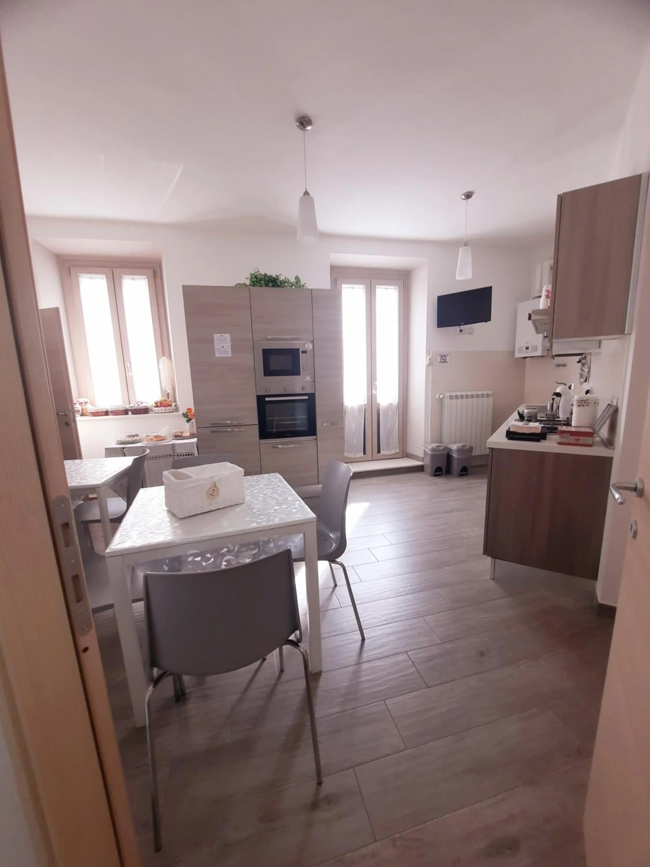 Kitchen or kitchenette in B&B Solimo