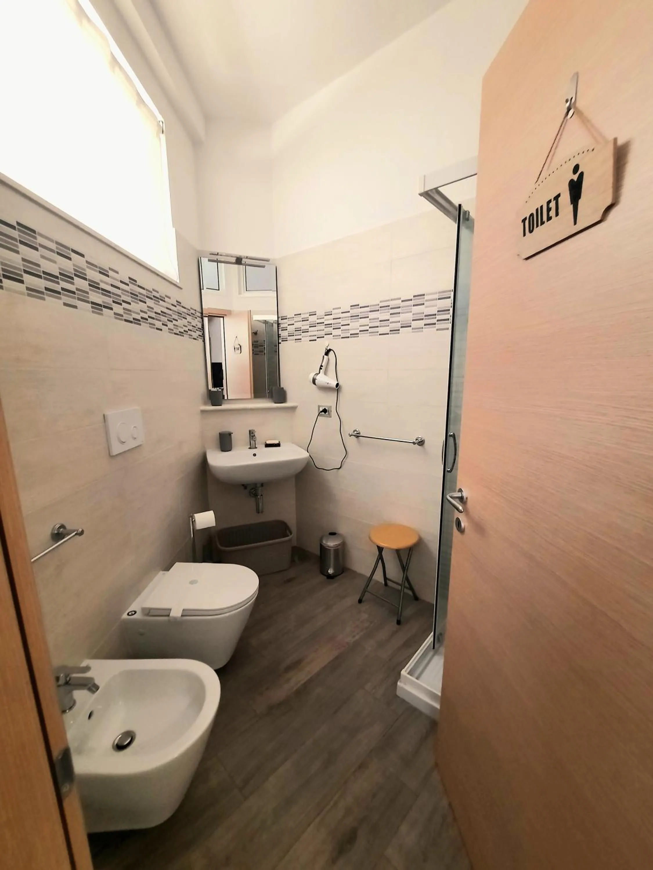 Toilet in B&B Solimo