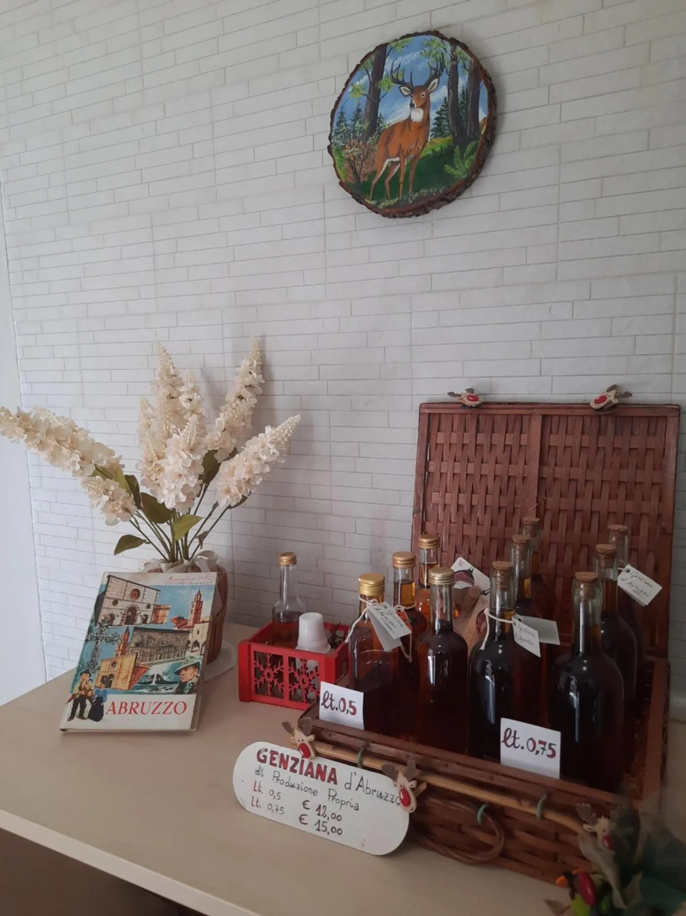 Lobby or reception in B&B Solimo