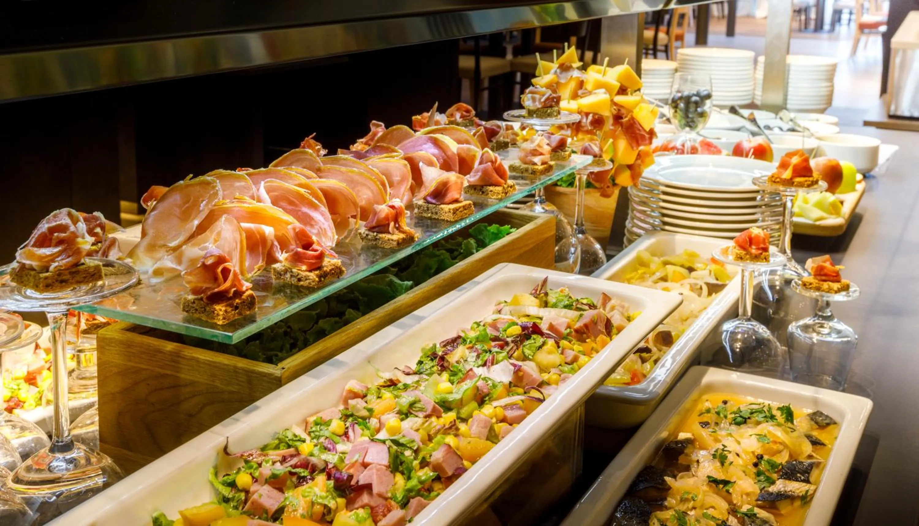 Restaurant/places to eat in Hotel Lungomare Opatija - by Liburnia Hotels & Villas