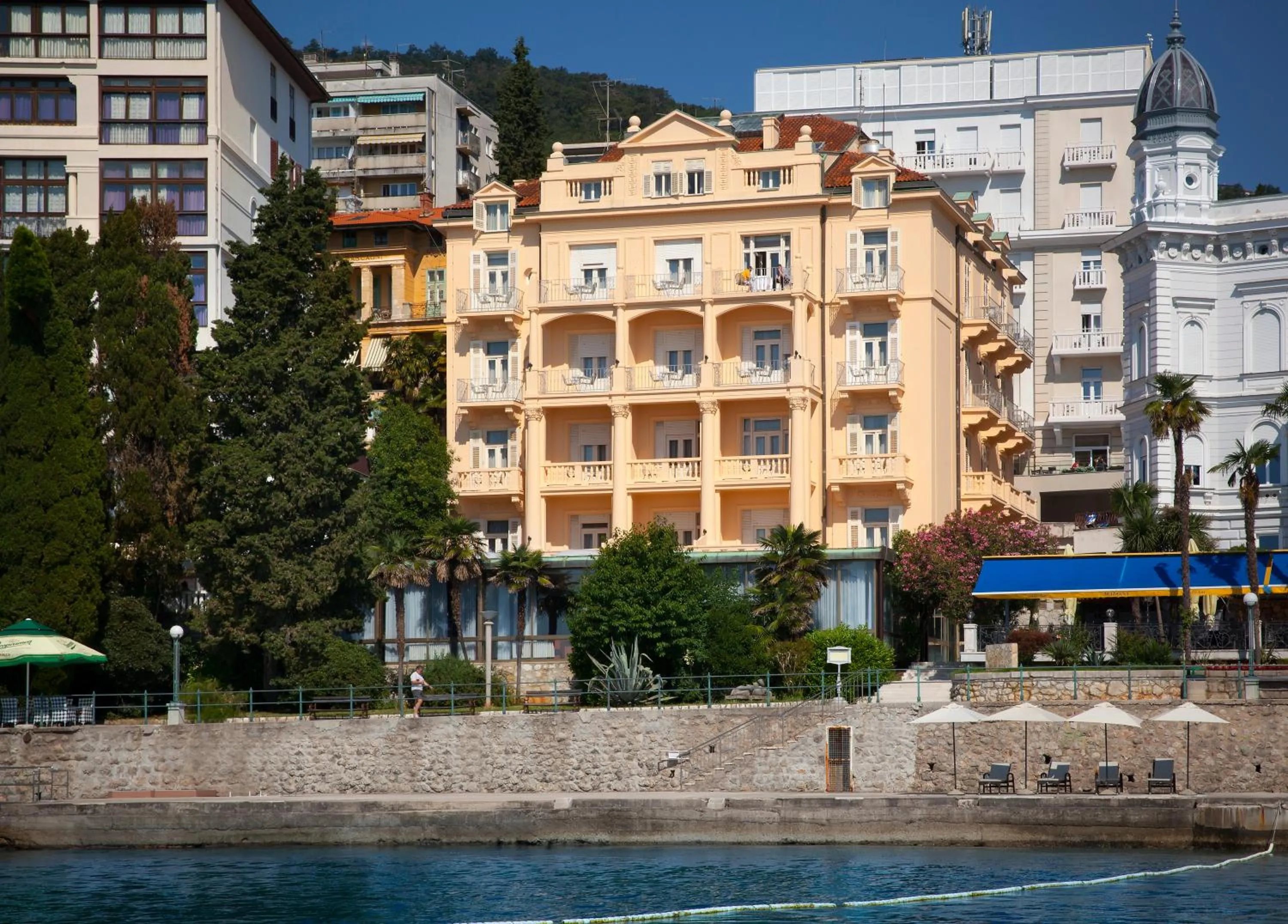 Bird's eye view in Hotel Lungomare Opatija - by Liburnia Hotels & Villas