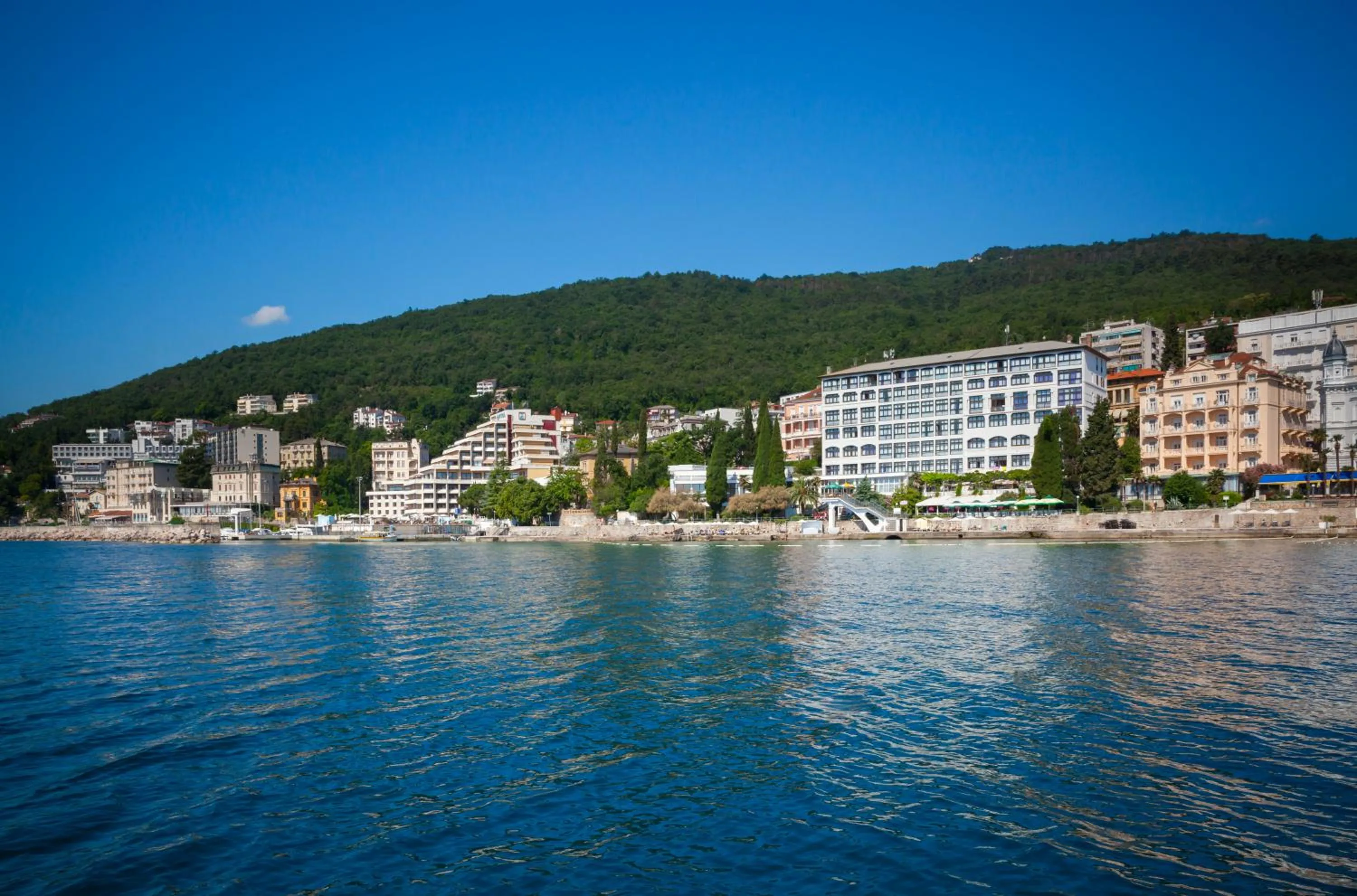 Bird's eye view in Hotel Lungomare Opatija - by Liburnia Hotels & Villas