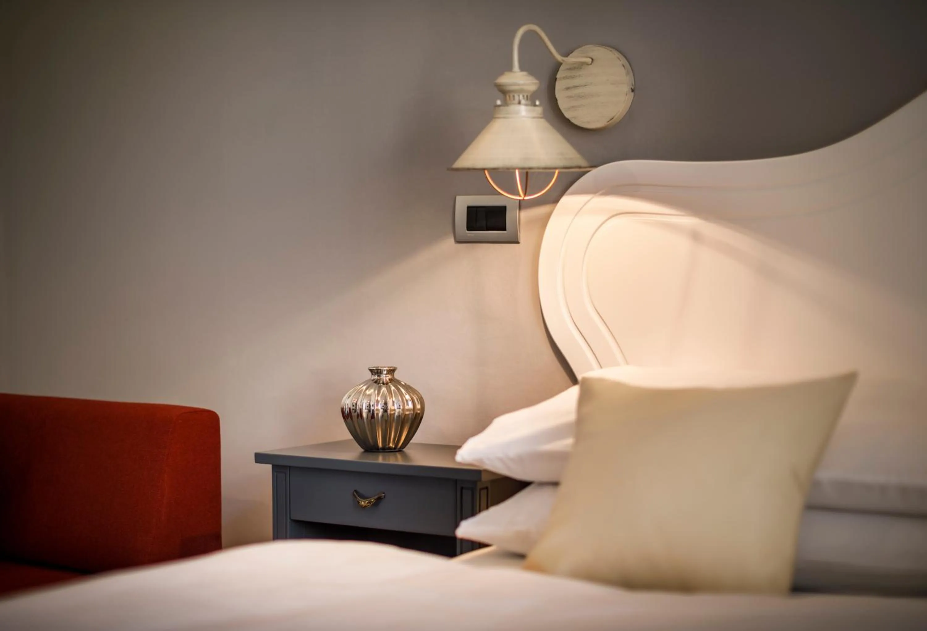 Night, Bed in Hotel Lungomare Opatija - by Liburnia Hotels & Villas