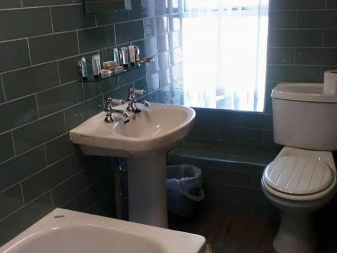 Bathroom in Holland Hotel