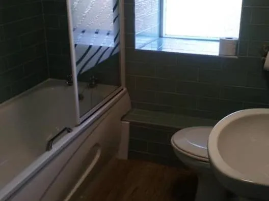 Bathroom in Holland Hotel