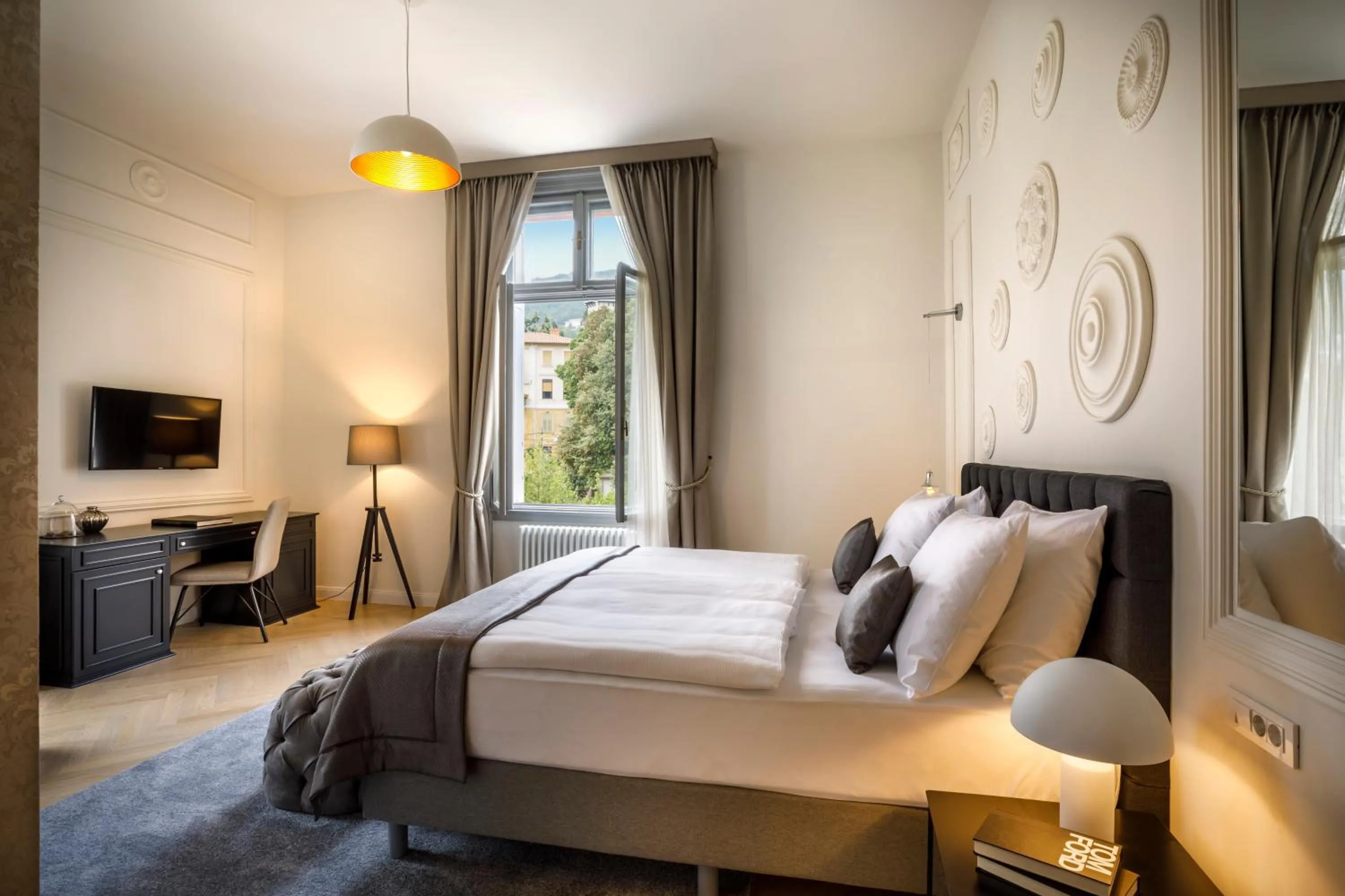 Bed in Hotel Imperial - by Liburnia Hotels & Villas