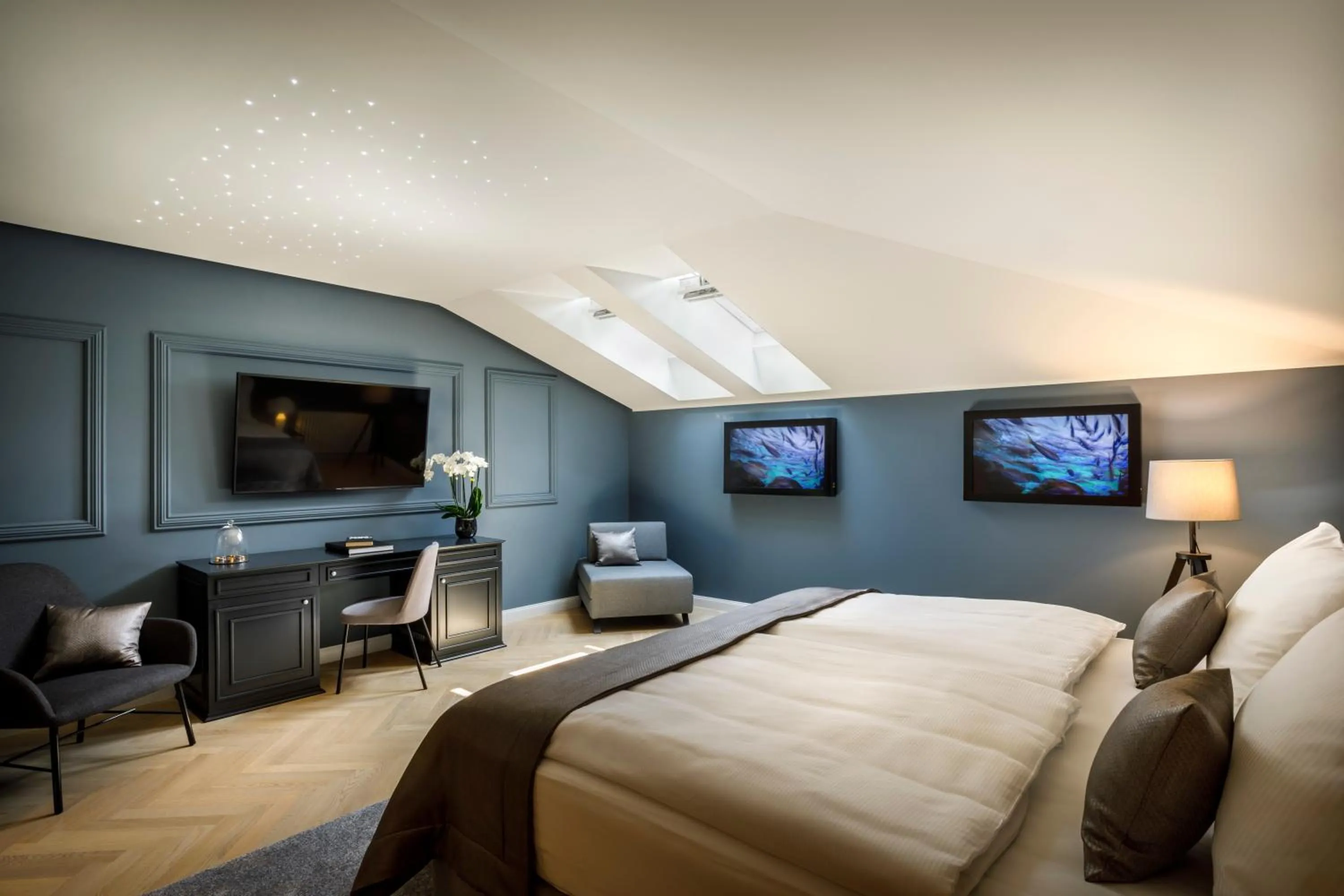 TV and multimedia, Bed in Hotel Imperial - by Liburnia Hotels & Villas