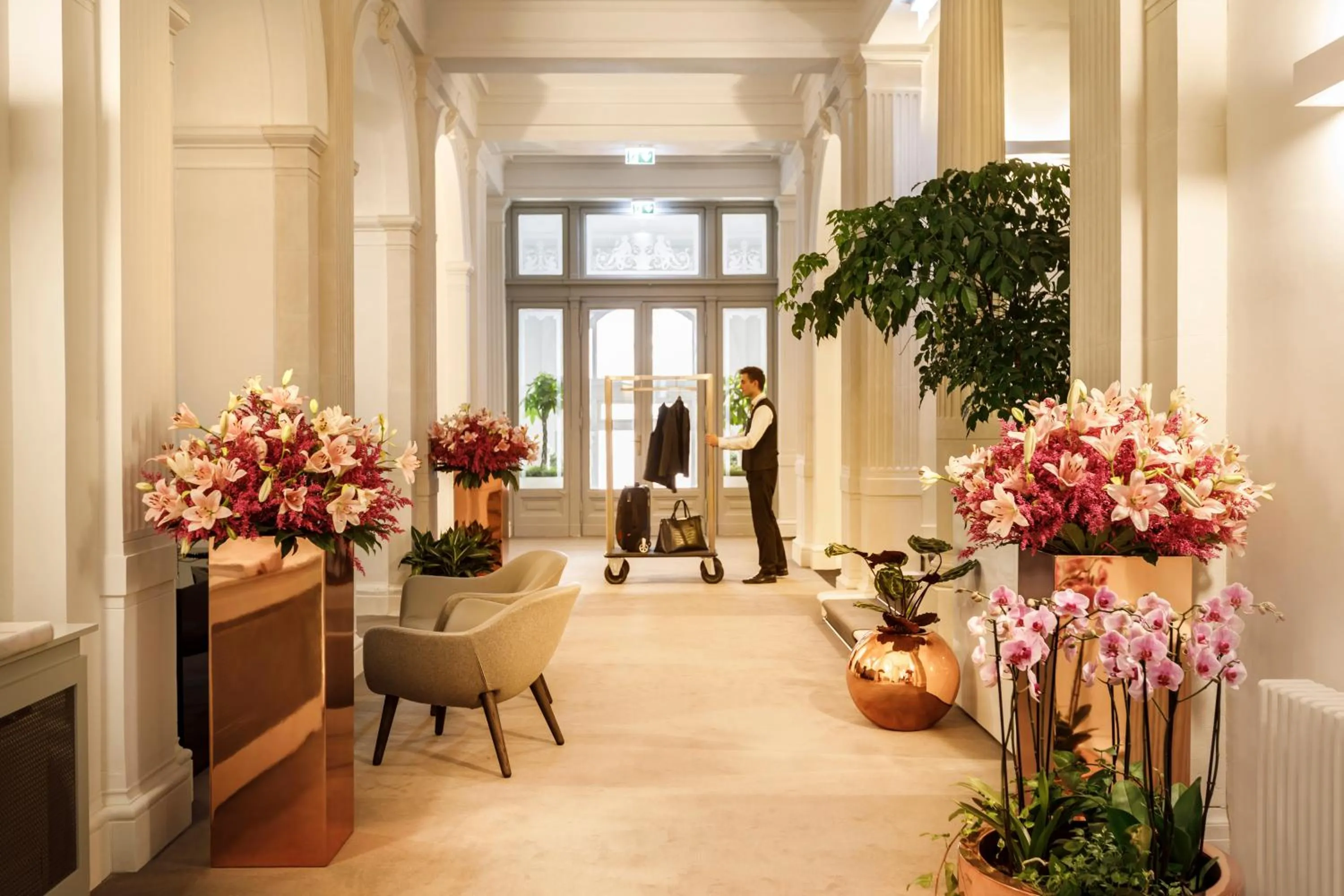 Lobby or reception in Hotel Imperial - by Liburnia Hotels & Villas