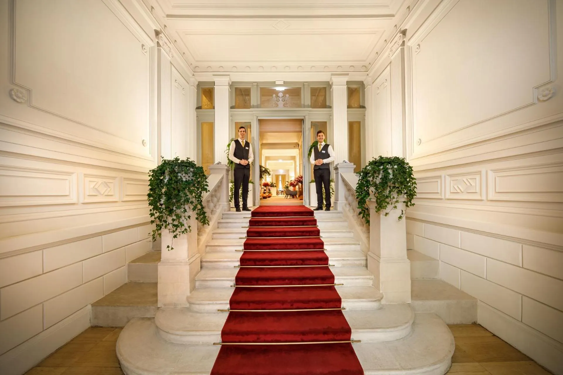 Facade/entrance in Hotel Imperial - by Liburnia Hotels & Villas